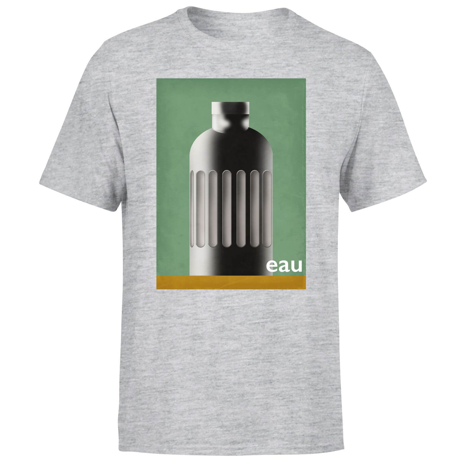 Eau Men's T-Shirt - Grey - XXL - Grey