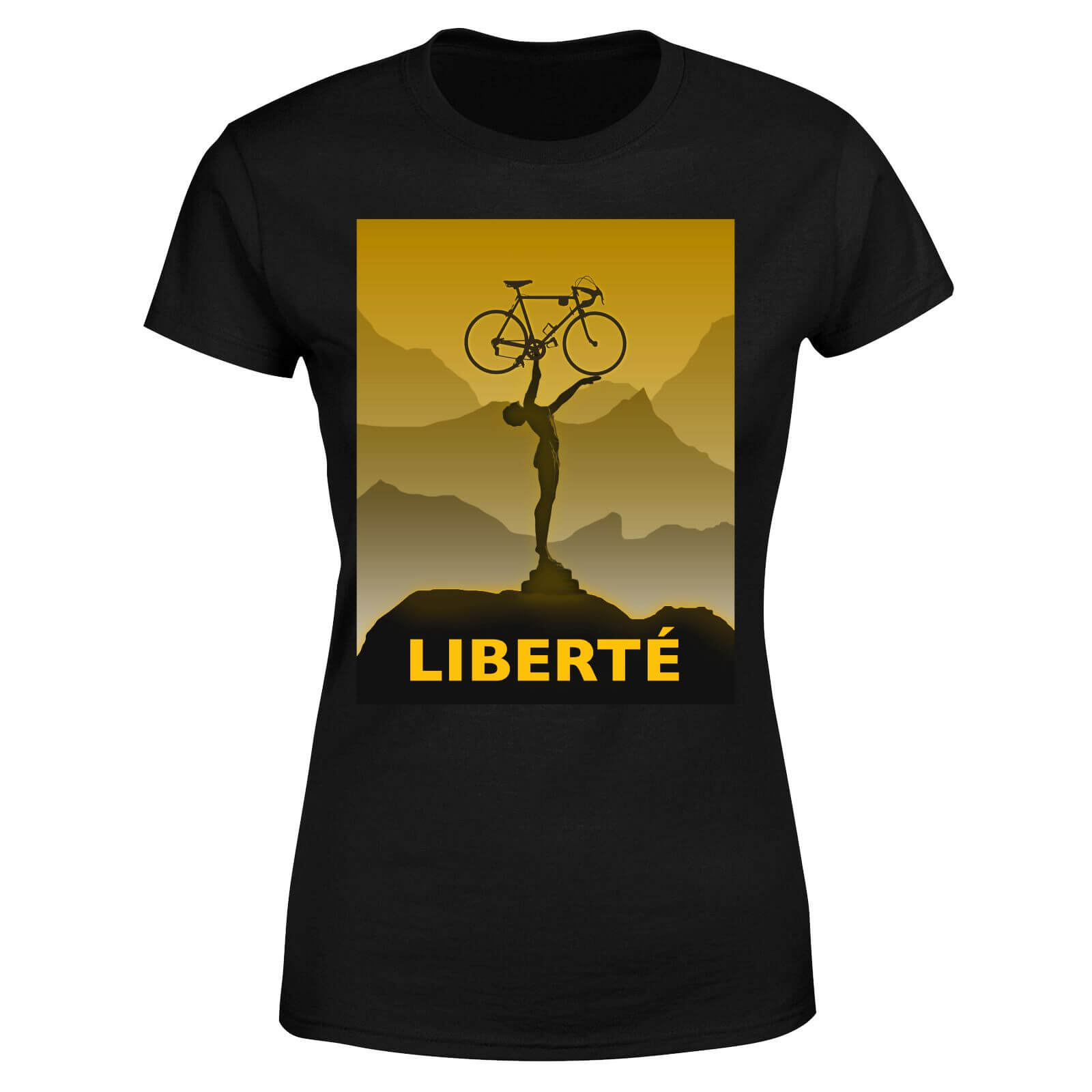 Liberte Women's T-Shirt - Black - XL - Black