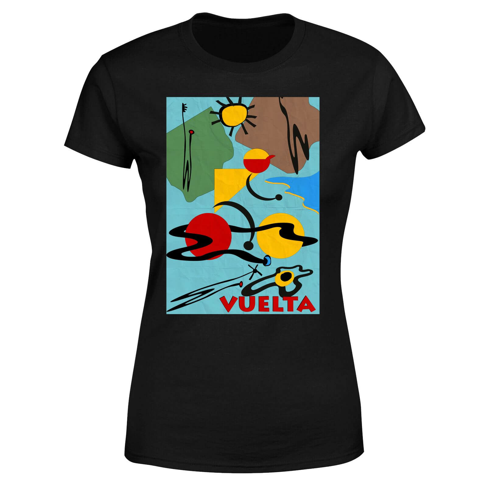 Vuelta Miro Women's T-Shirt - Black - XXL