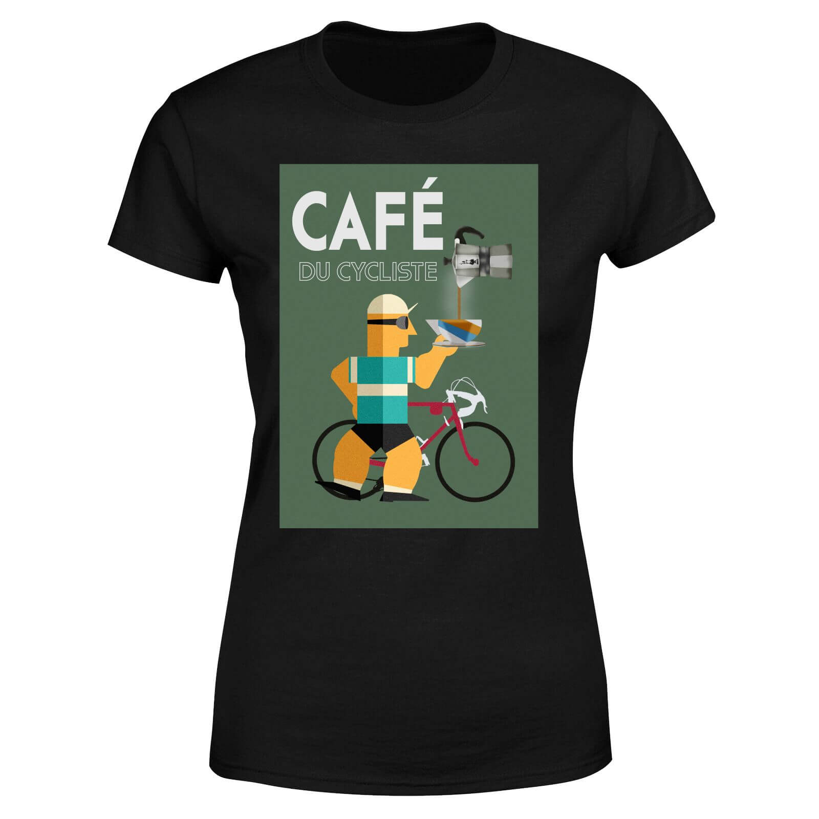 Cafe Du Cycliste Women's T-Shirt - Black - M - Schwarz