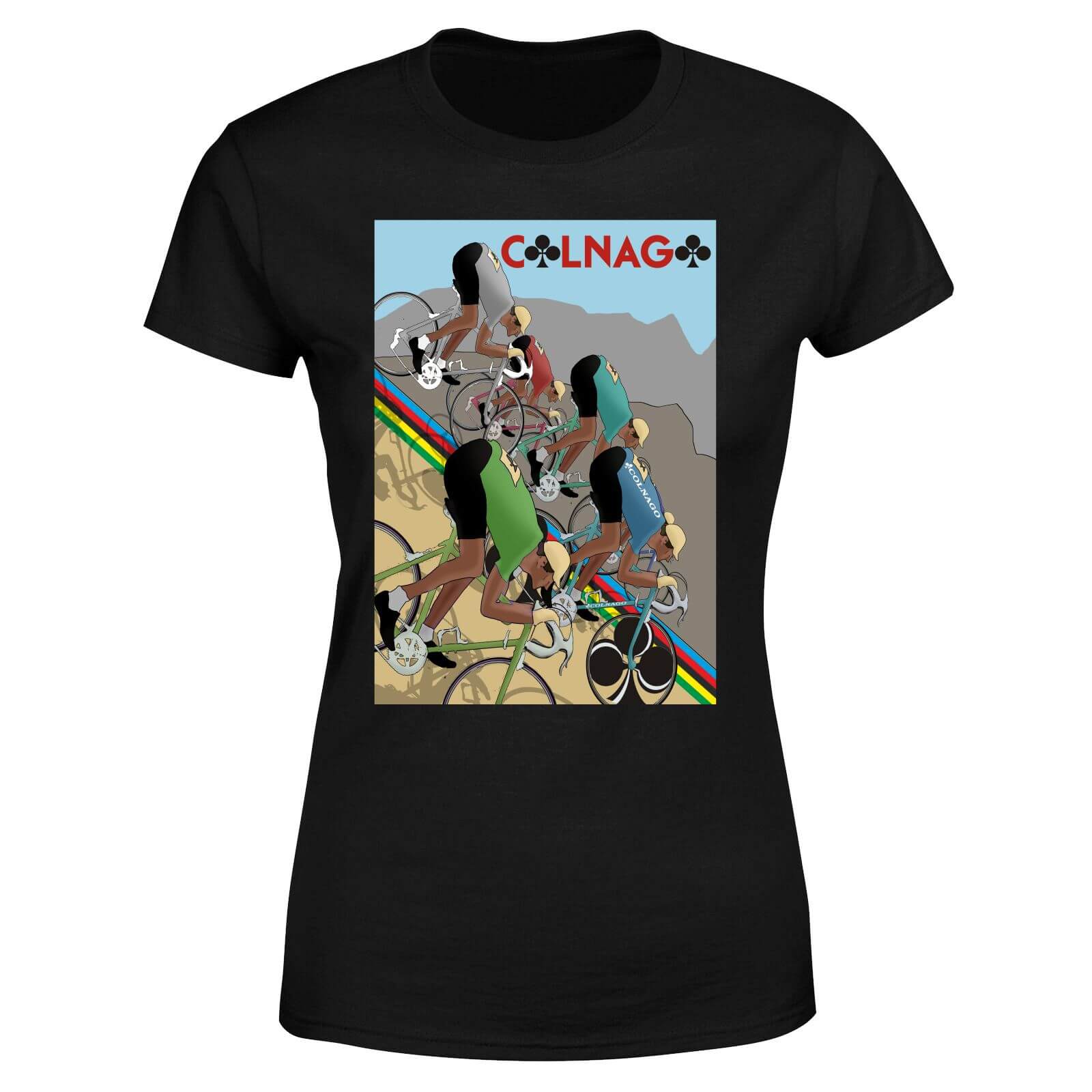 Colnago Women's T-Shirt - Black - XS - Black