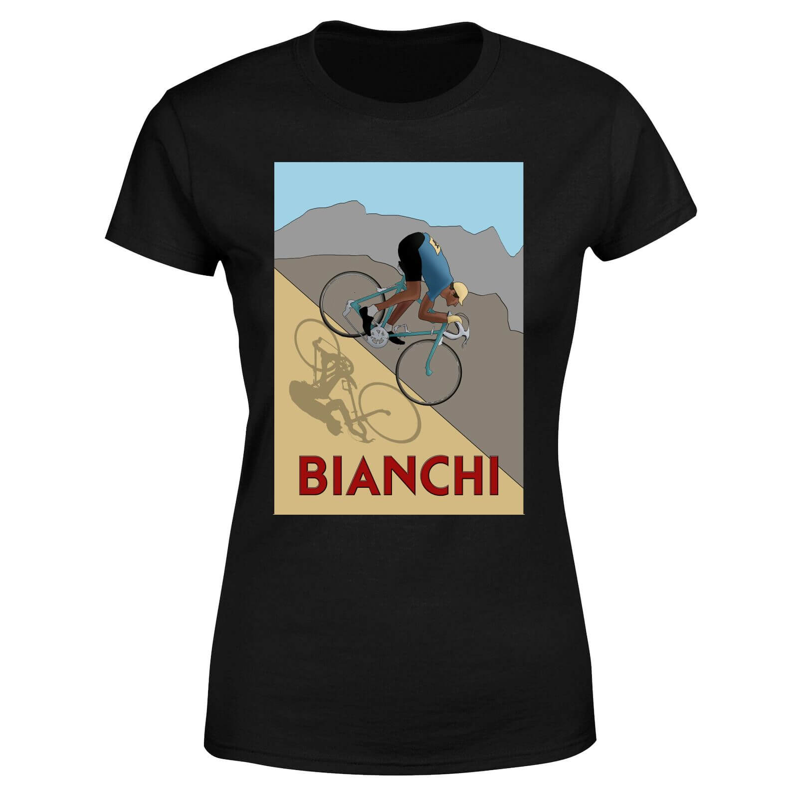 Bianchi Women's T-Shirt - Black - S - Black