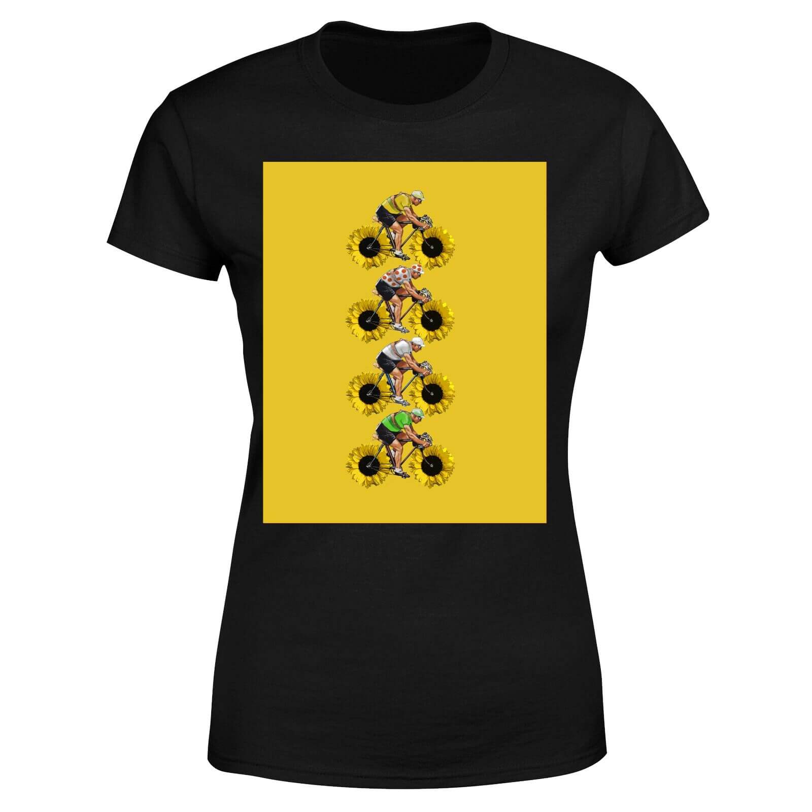 TDF Maillots Women's T-Shirt - Black - XXL - Black