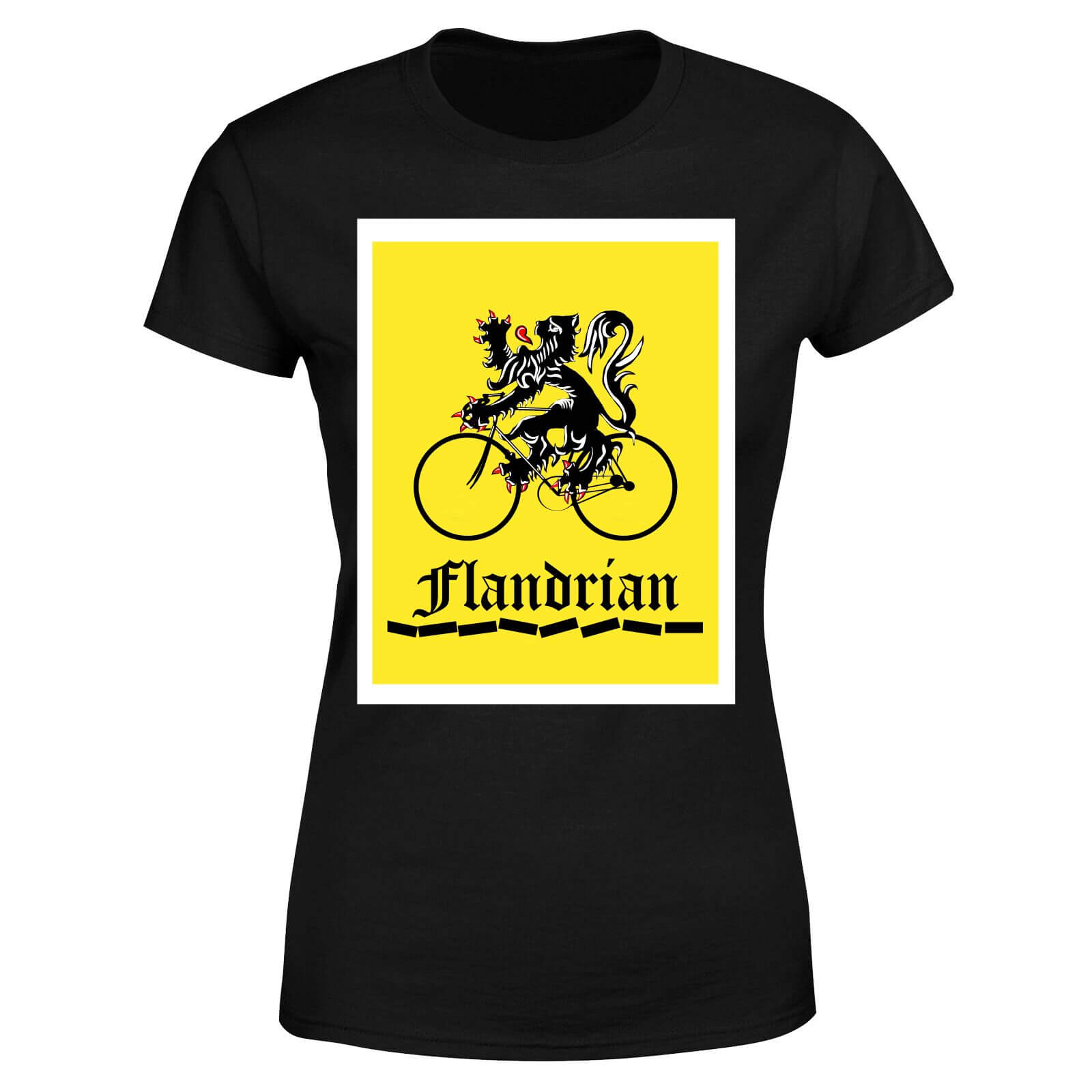 Flandrian Women's T-Shirt - Black - M - Schwarz