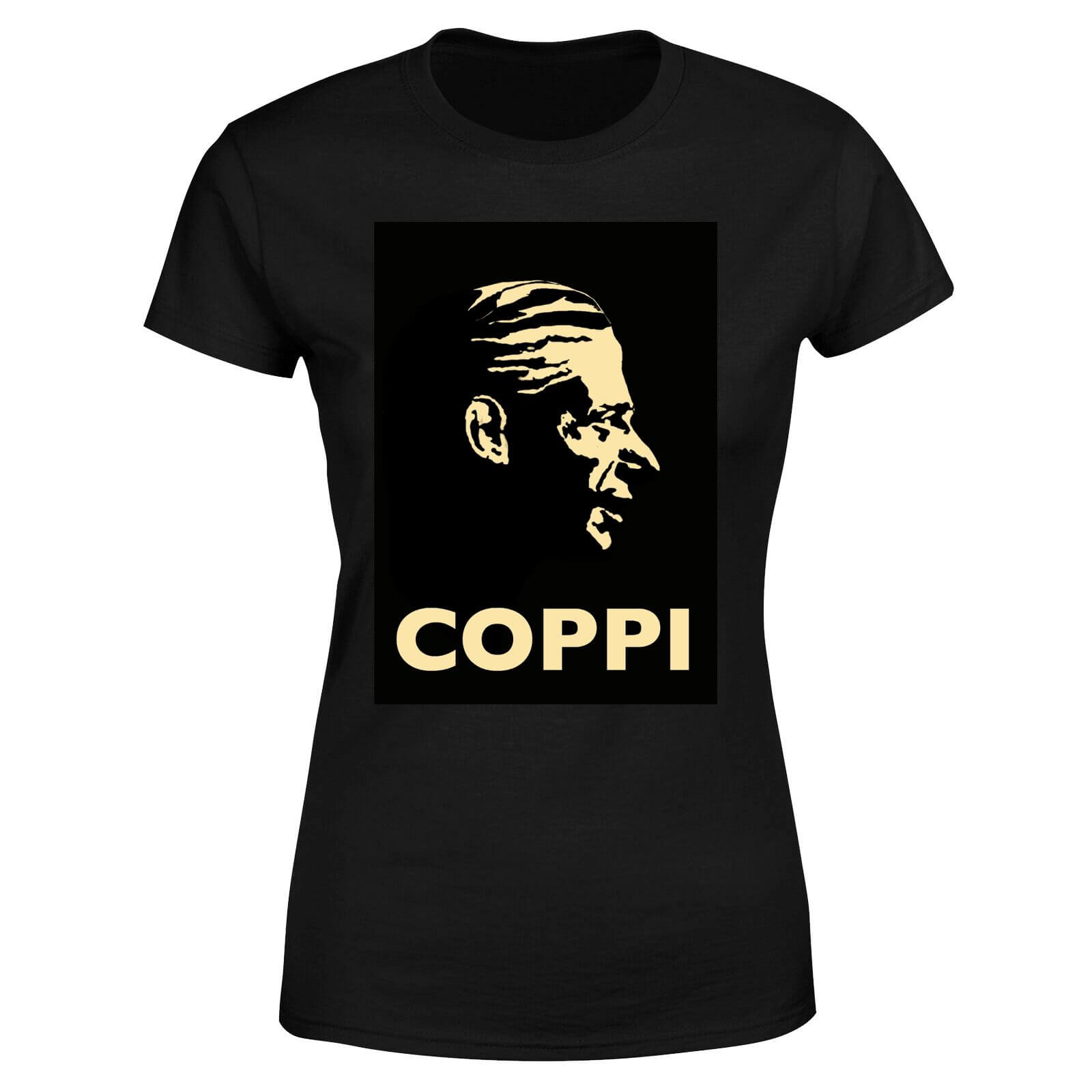 Coppi Women's T-Shirt - Black - XS - Black