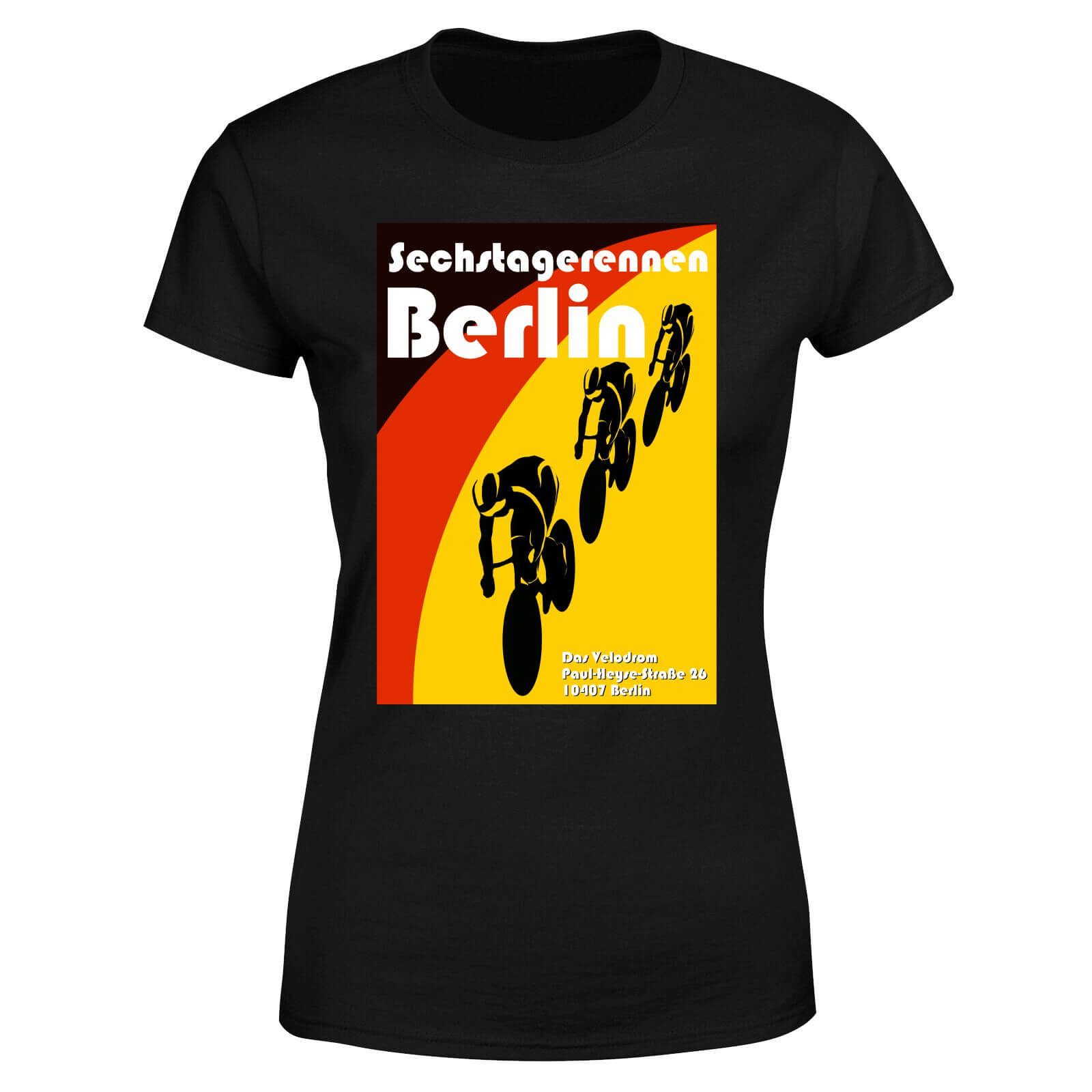Six Days Berlin Women's T-Shirt - Black - 4XL - Black