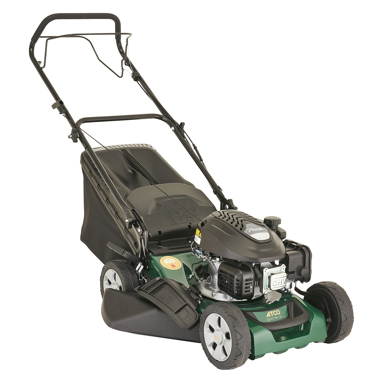 Photo of Atco Quattro 16s Petrol Lawn Mower - 41cm