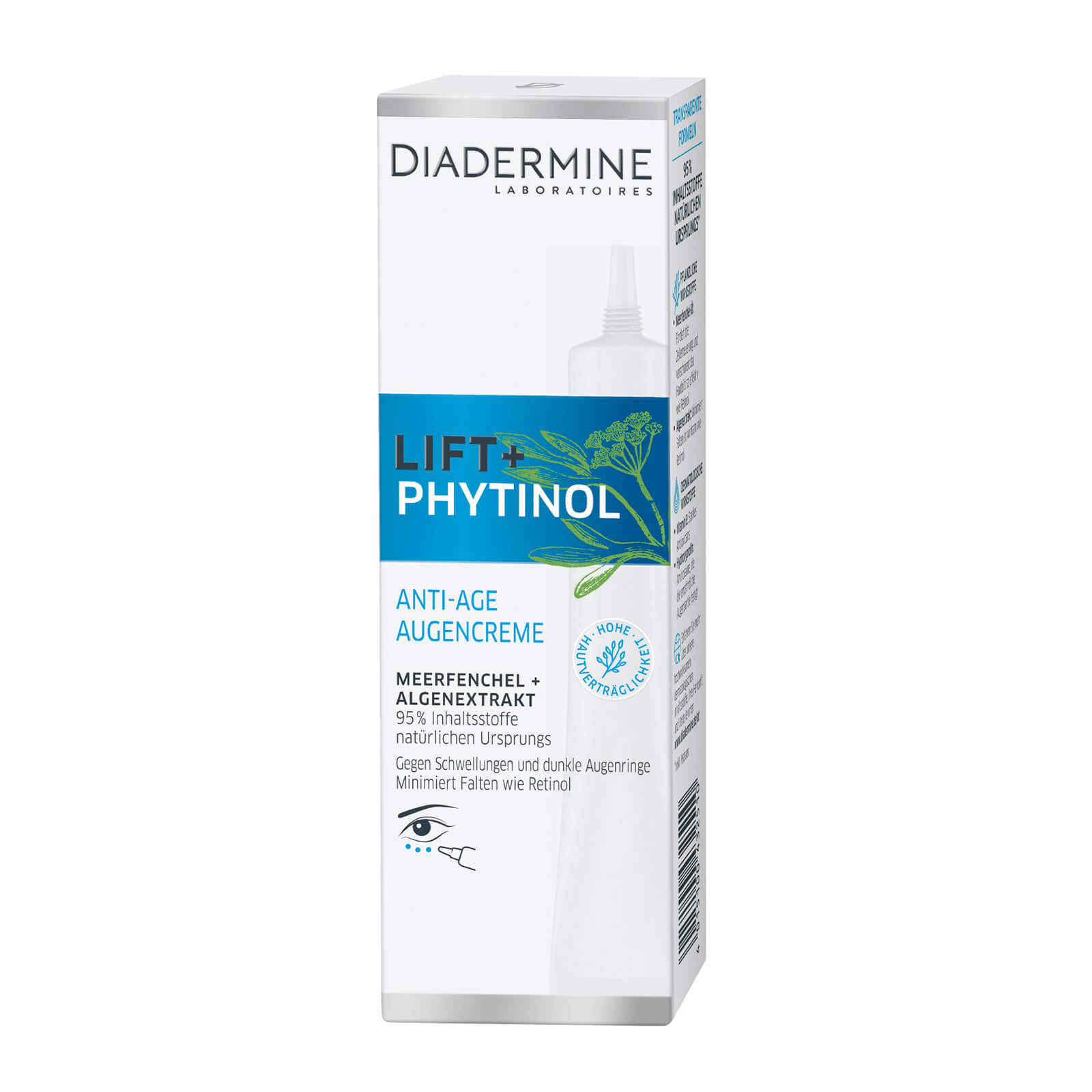 Diadermine Lift+ Phytinol Anti-Age Augencreme - New Formula