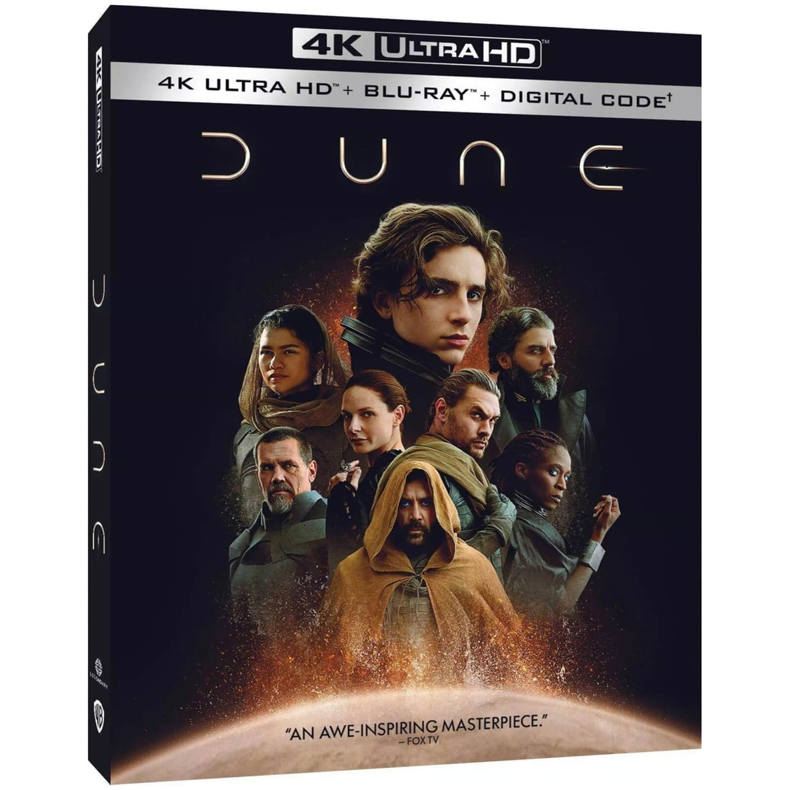 Dune - 4K Ultra HD (Includes Blu-ray) (US Import)