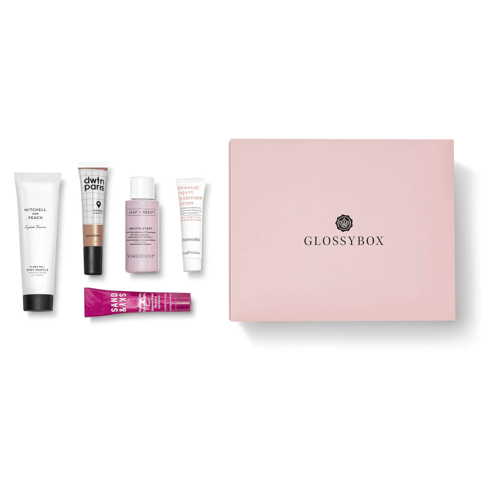 

GLOSSYBOX UK 2022 - Master SKU - April - Variation 3