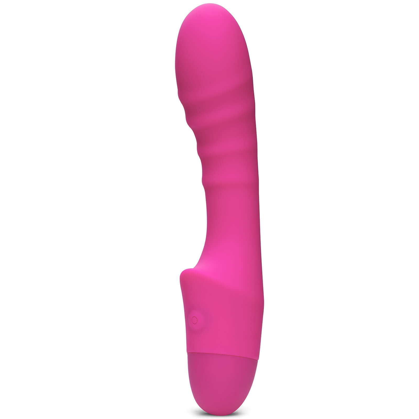 Image of So Divine Pash Ribbed Vibrator Pink