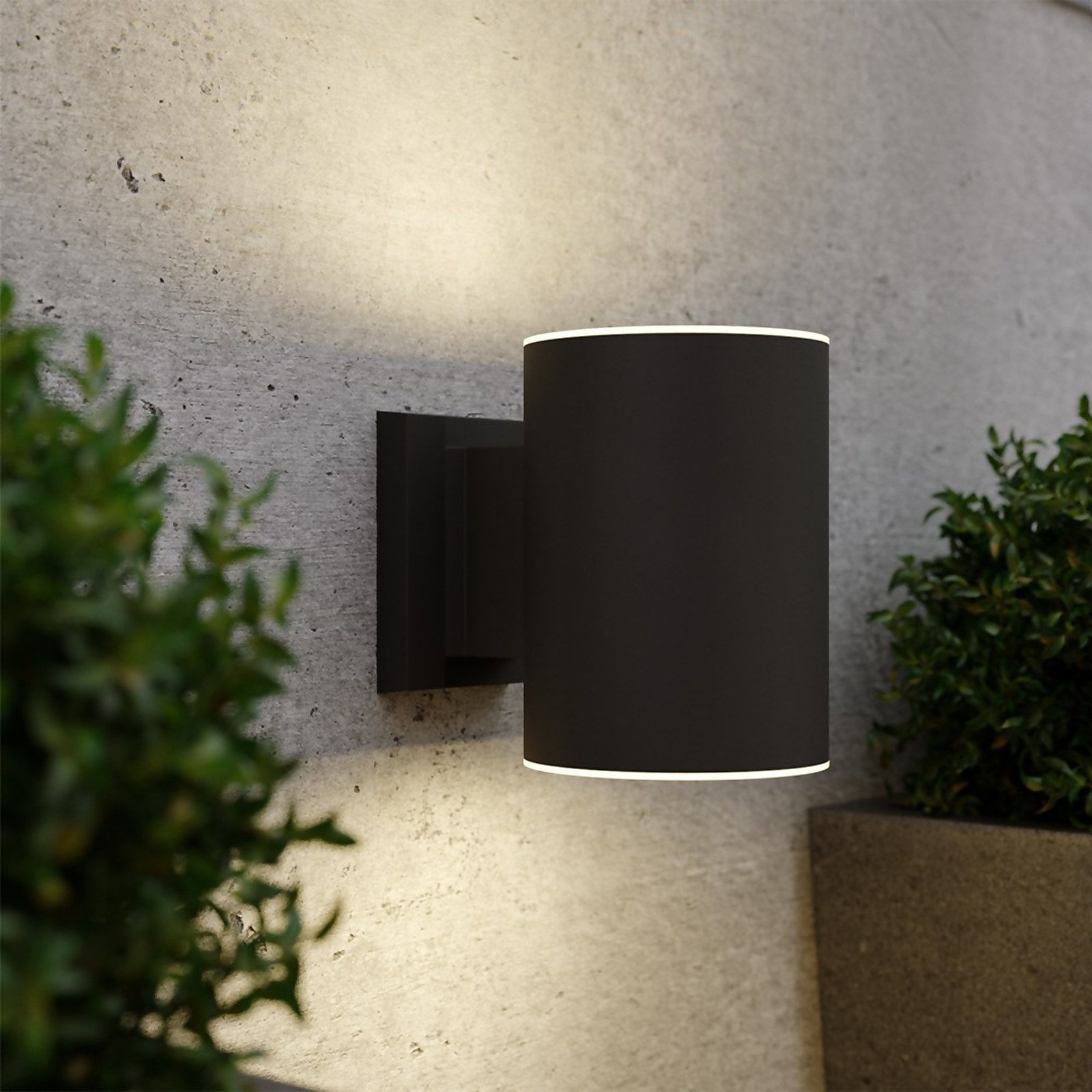 Photo of Grantham Up & Down Solar Wall Light