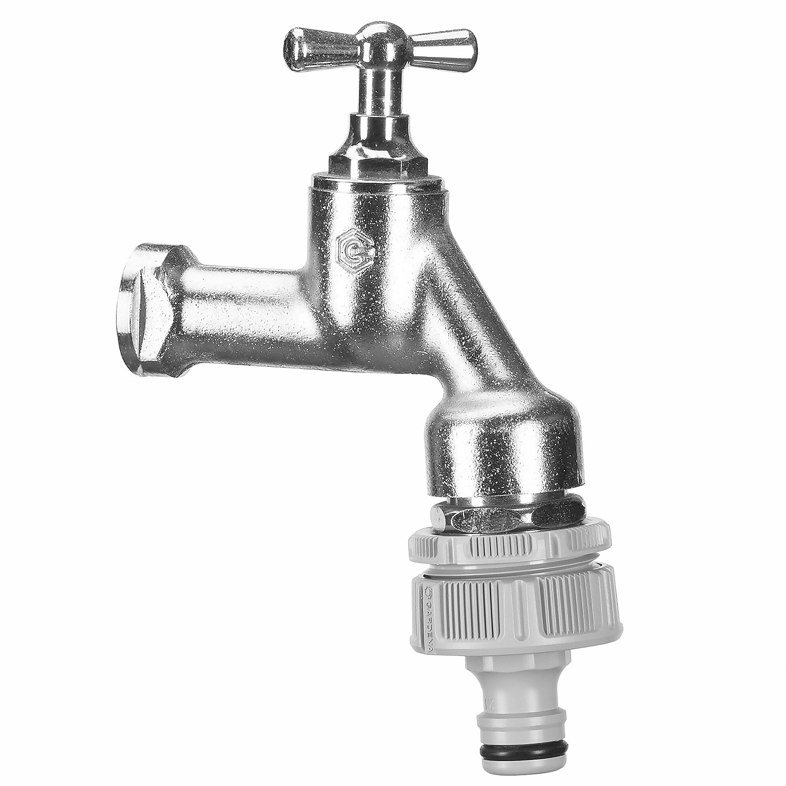 GARDENA Threaded Tap Hose Pipe Connector