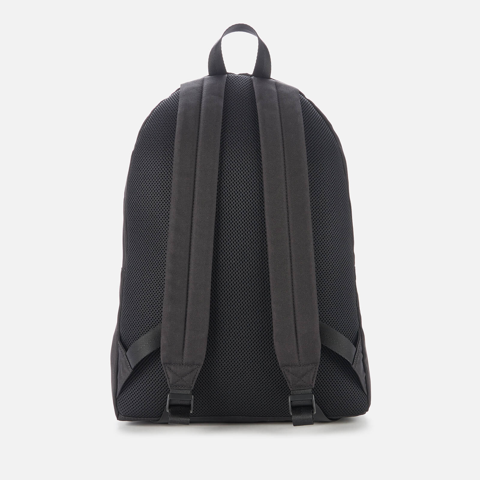 armani exchange men's ax logo nylon backpack - black