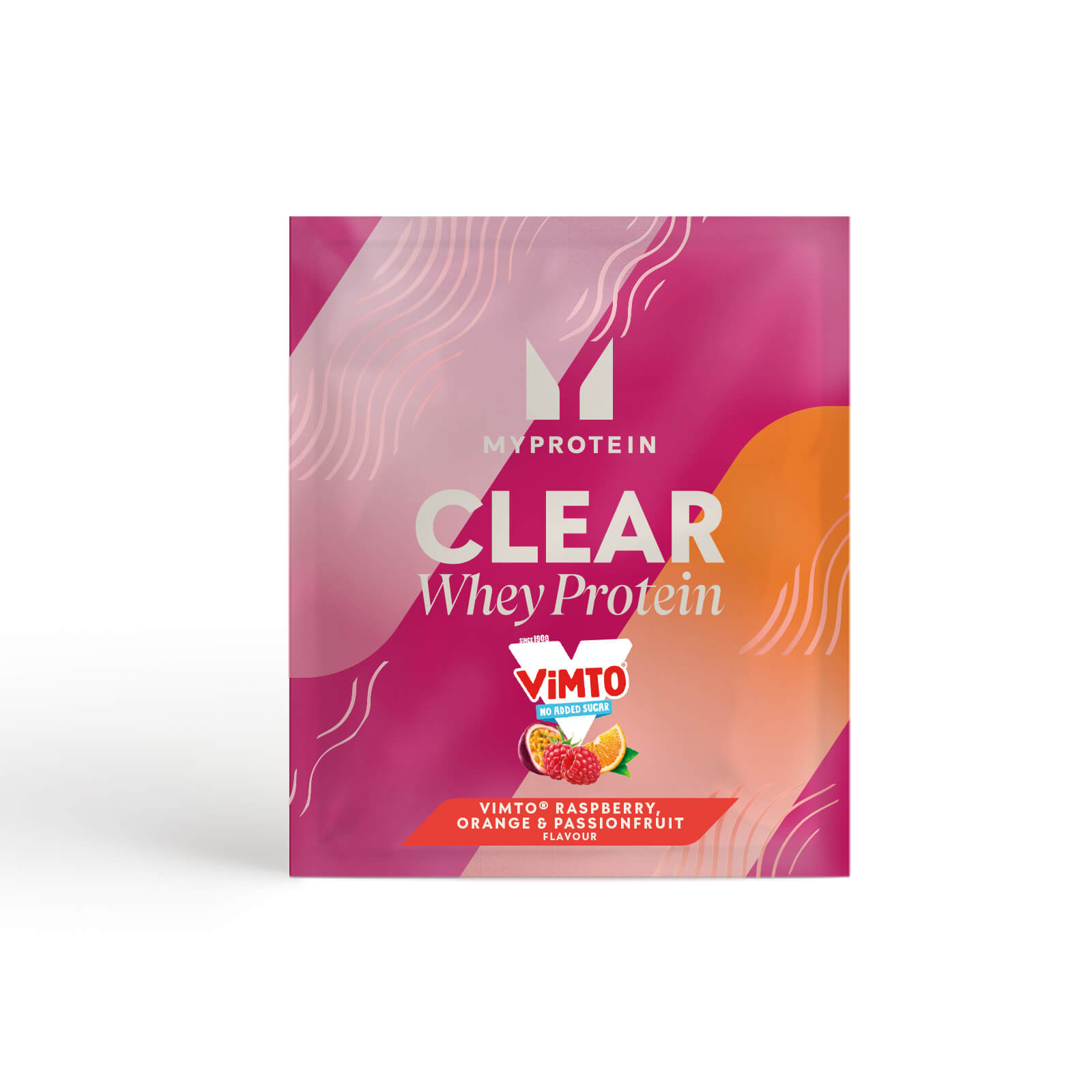 Myprotein UK MyProtein Clear Whey Isolate – Vimto ® Remix - 1servings - Raspberry, Orange and Passionfruit