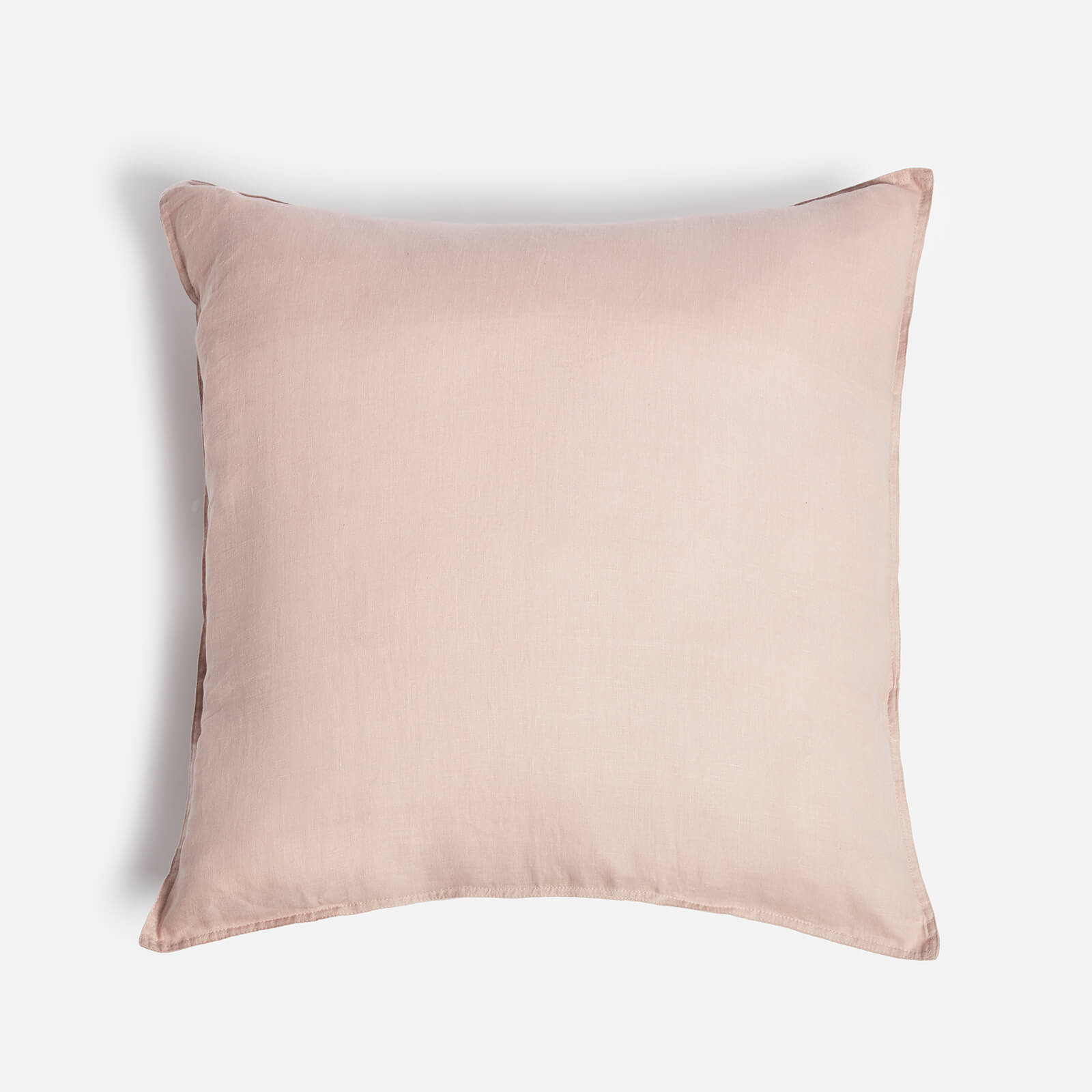 in home Linen Cushion - Pink - 65x65cm