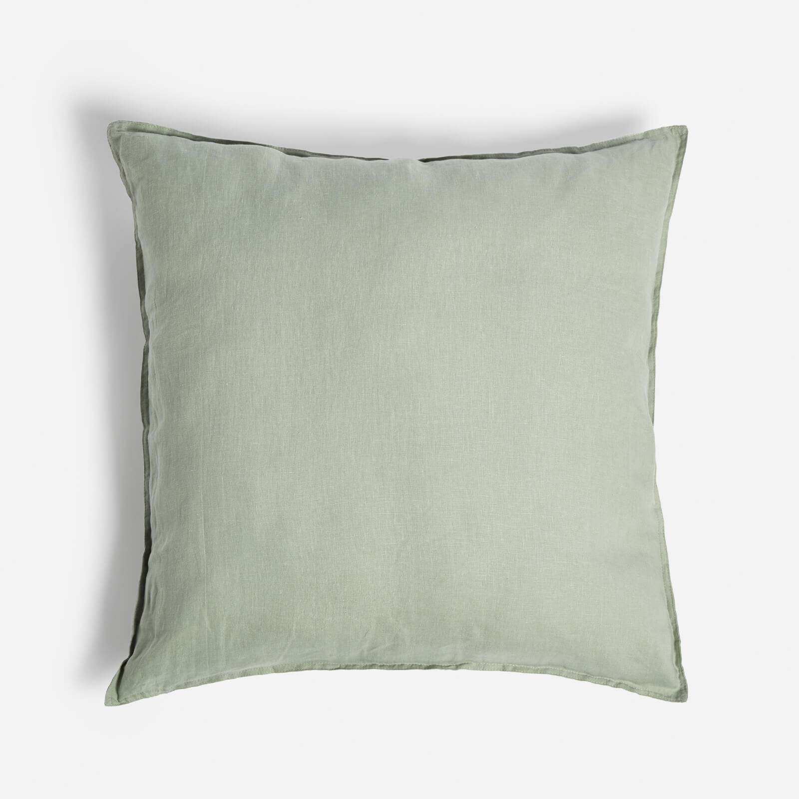 ïn home Linen Cushion - Sage - 65x65cm