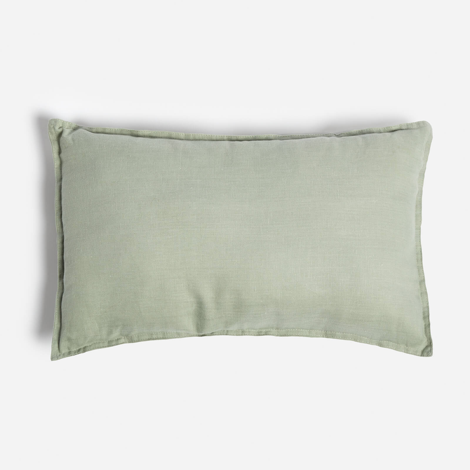 ïn home Linen Cushion - Sage - 30x50cm