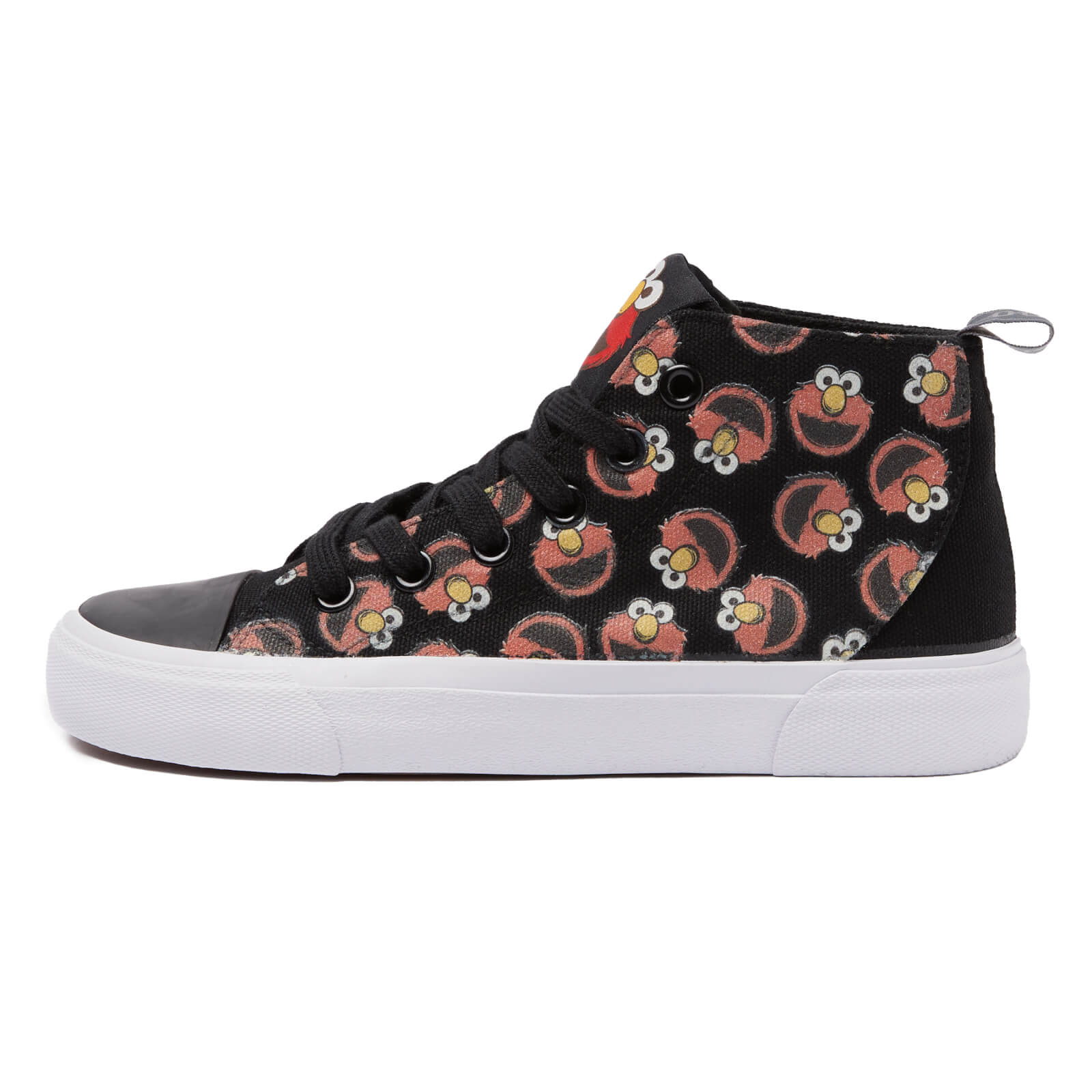 Akedo x Sesame Street Kids' Black Signature High Top - UK 3 / EU 35.5