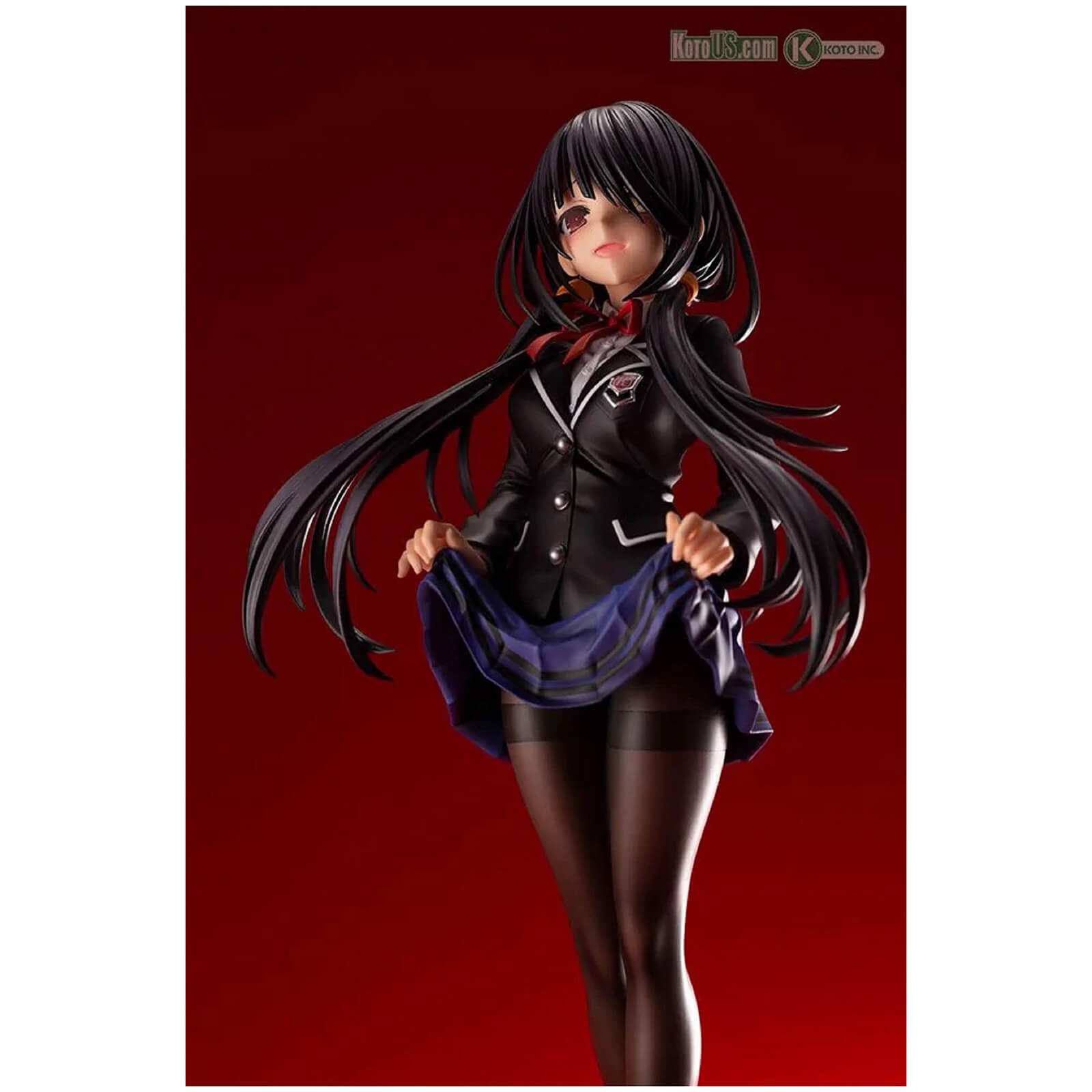 Kotobukiya DATE A LIVE IV Ani*Statue - Kurumi Tokisaki (School Uniform Version)