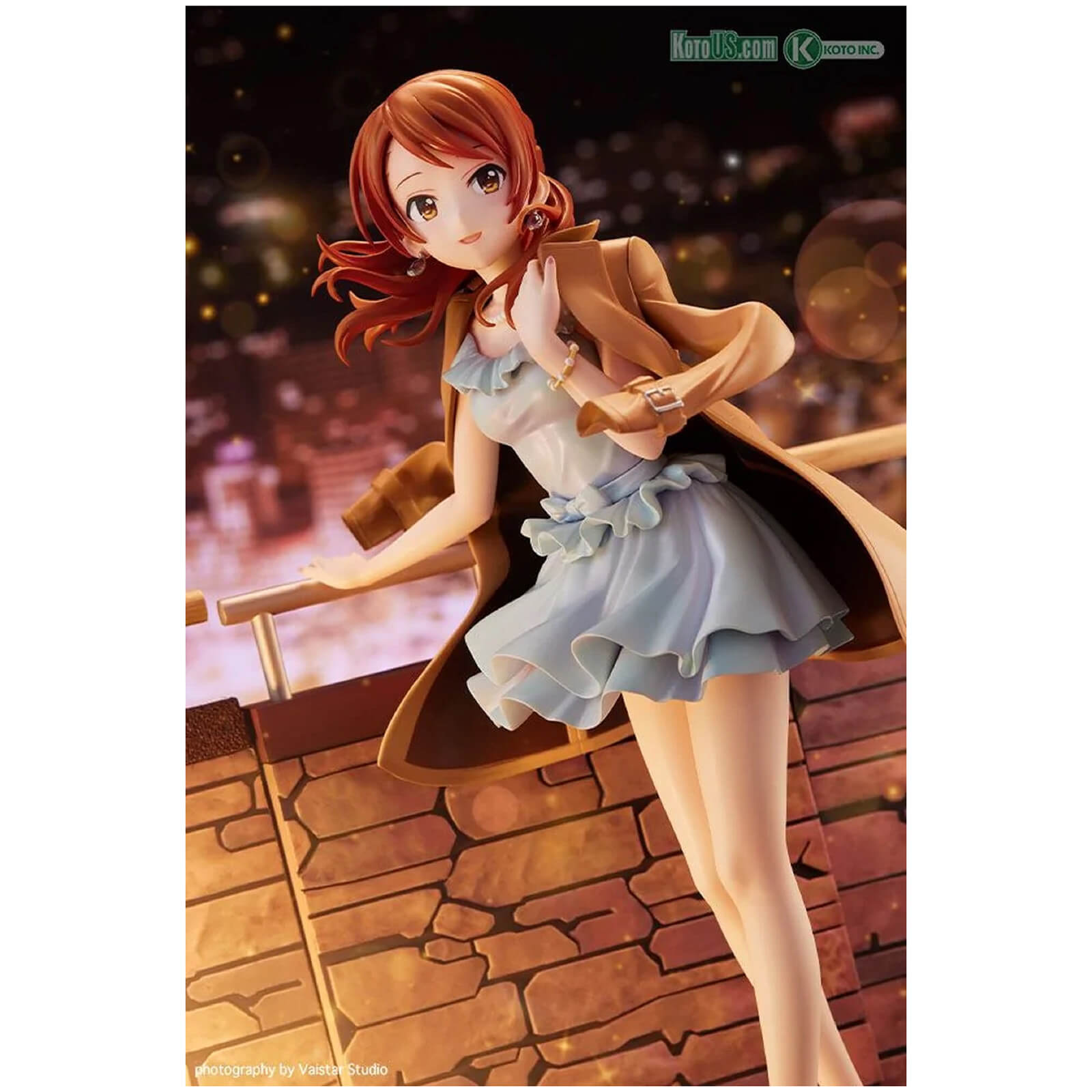 Kotobukiya The Idolmaster Cinderella Girls Ani*Statue - Karen Hojo (Off Stage)