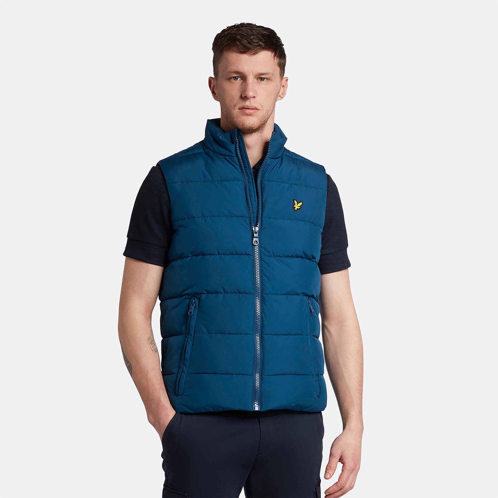 

Quilted Gilet - XL