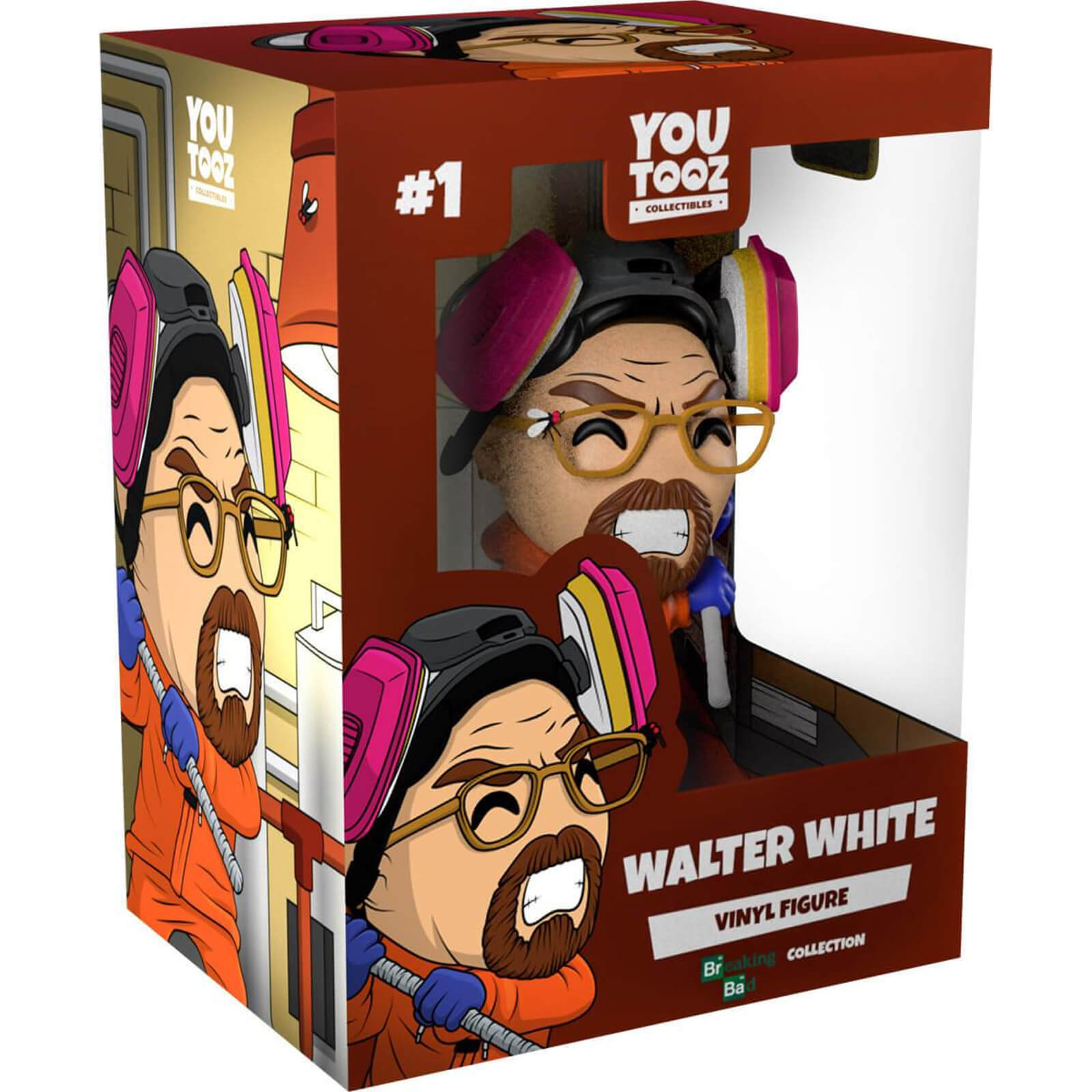 Youtooz Breaking Bad 5  Vinyl Collectible Figure - Walter White