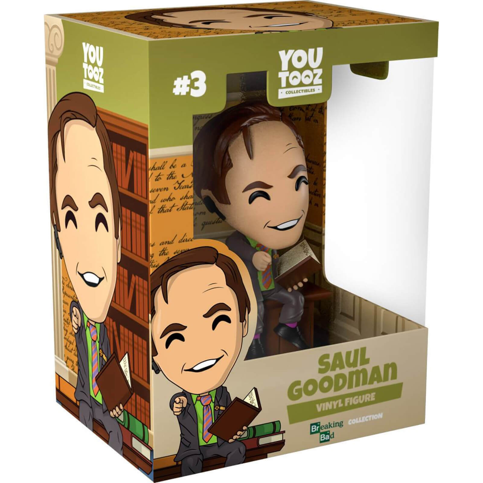Youtooz Breaking Bad 5  Vinyl Collectible Figure - Saul Goodman