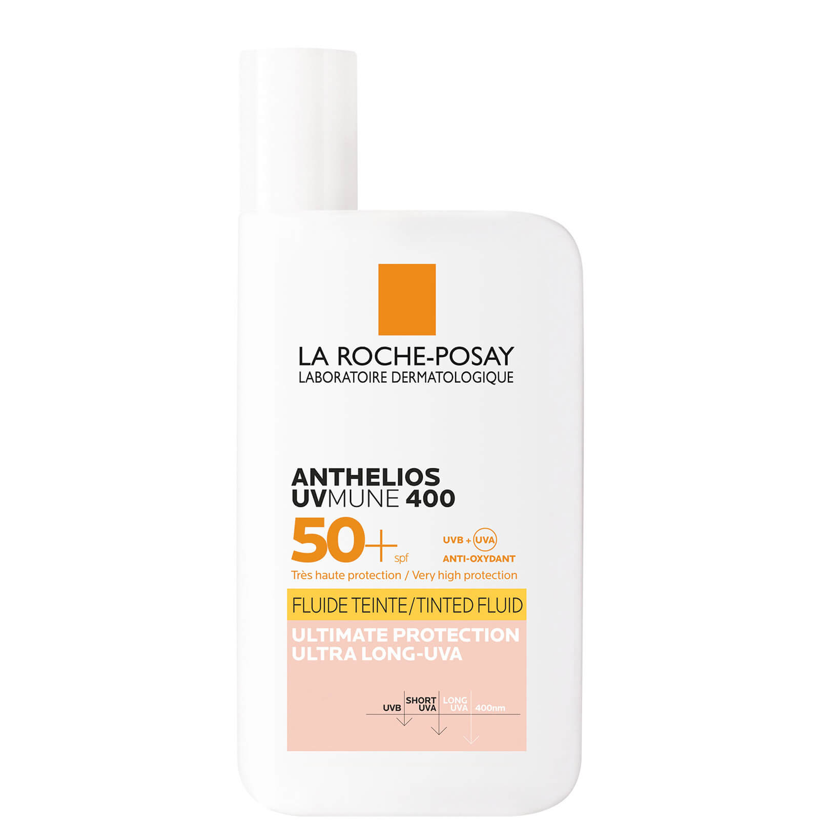La Roche-Posay Anthelios UVMune 400 Invisible Fluid Tinted SPF50+ 50ml product