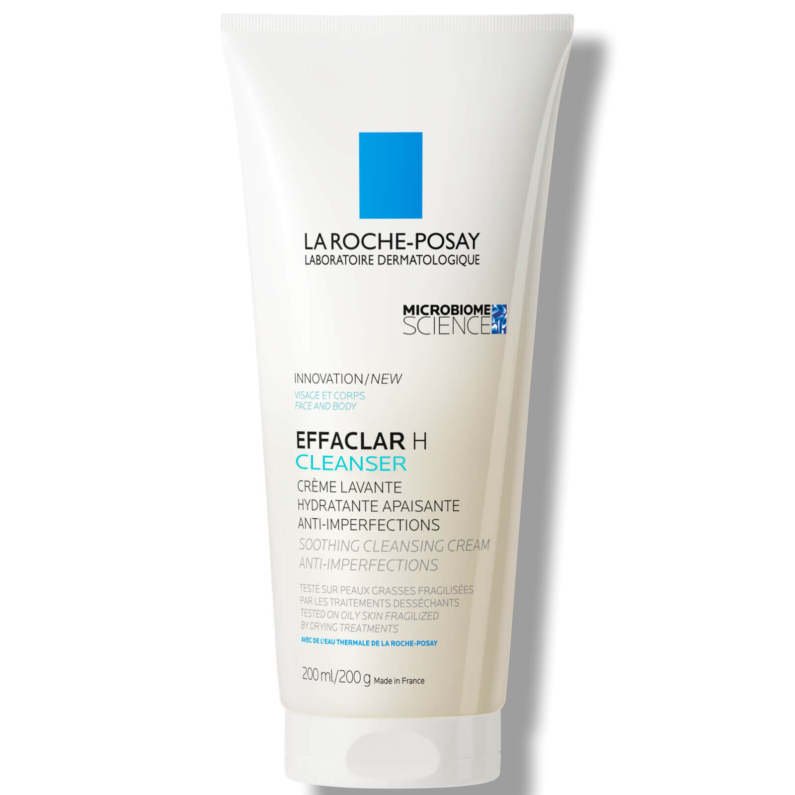 Photos - Facial / Body Cleansing Product La Roche Posay La Roche-Posay Effaclar H Iso-Biome Cleanser 