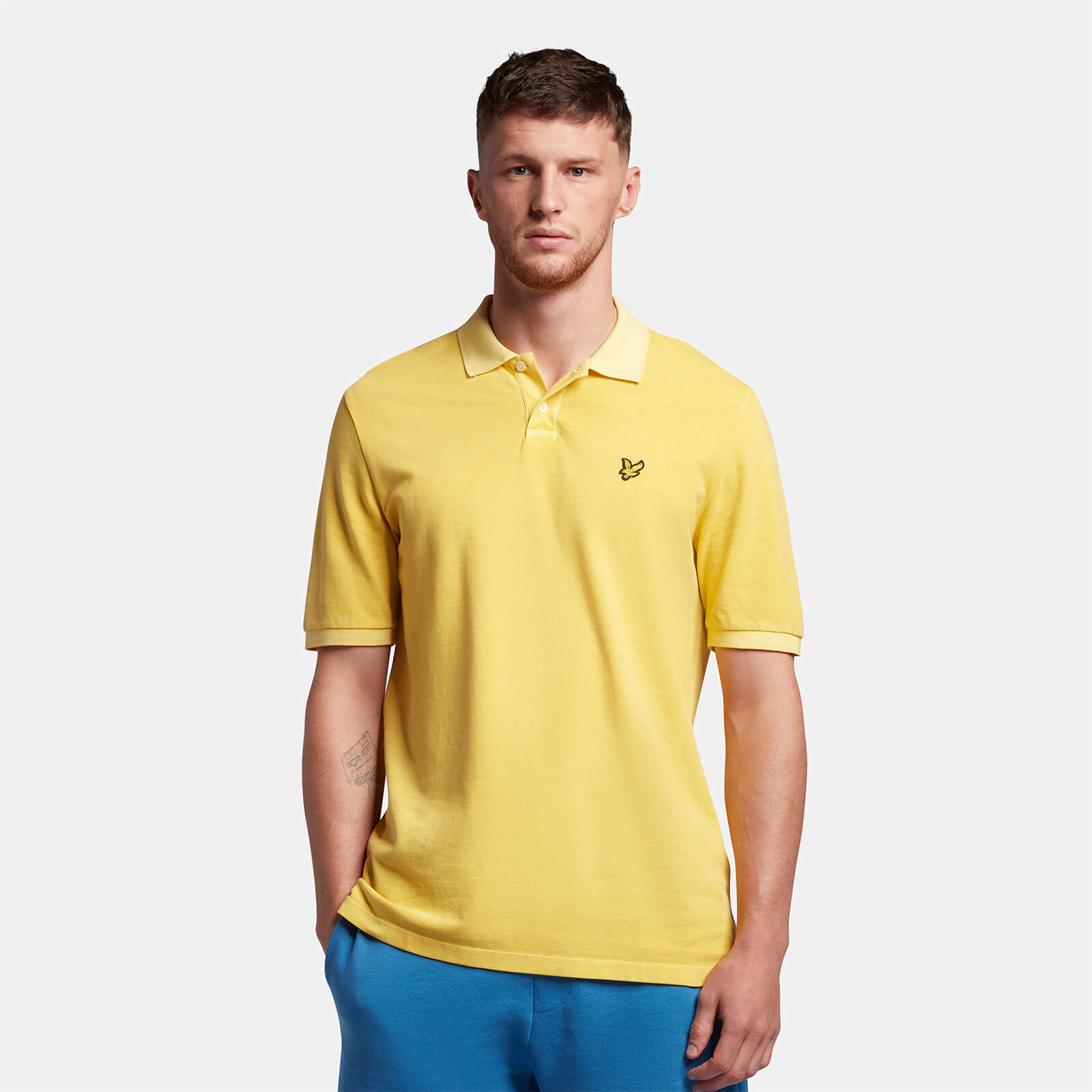 

Pigment Dyed Polo Shirt - XL