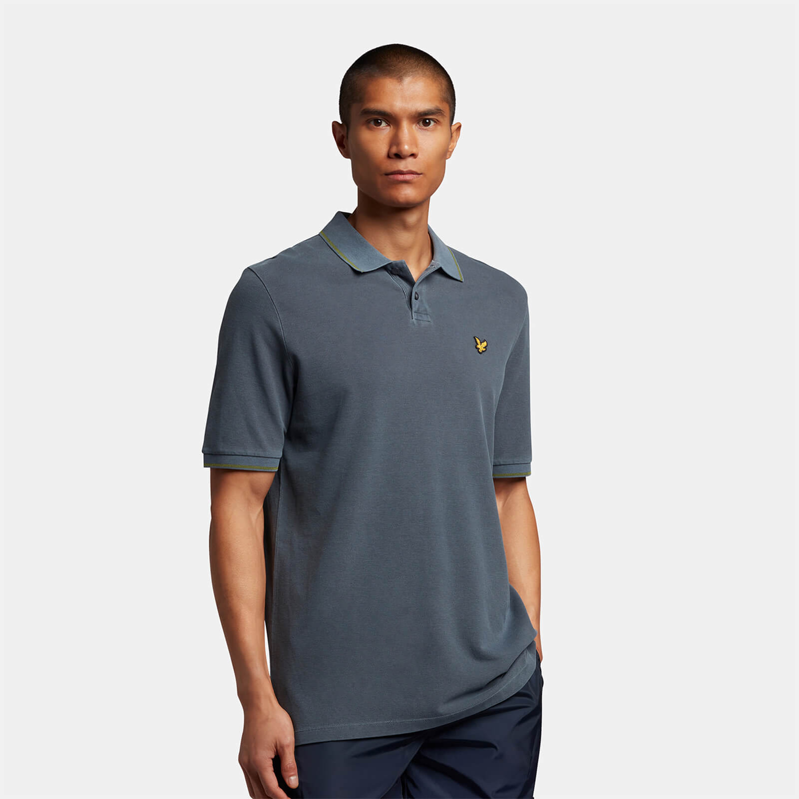 

Pigment Dyed Polo Shirt - XL