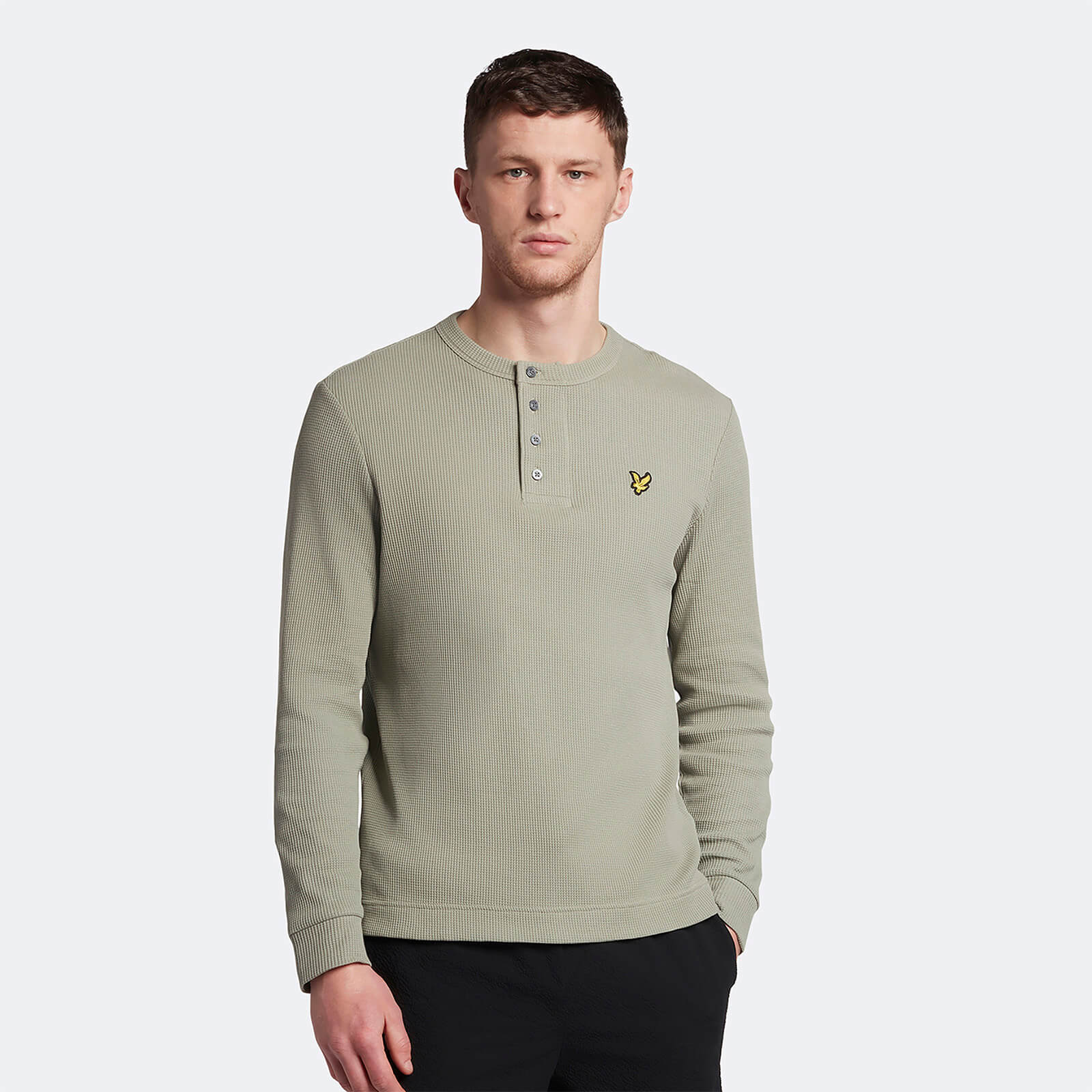 

Waffle Henley - XL