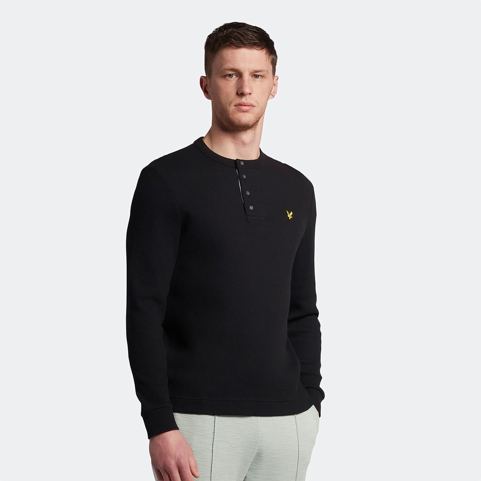 

Waffle Henley - XS