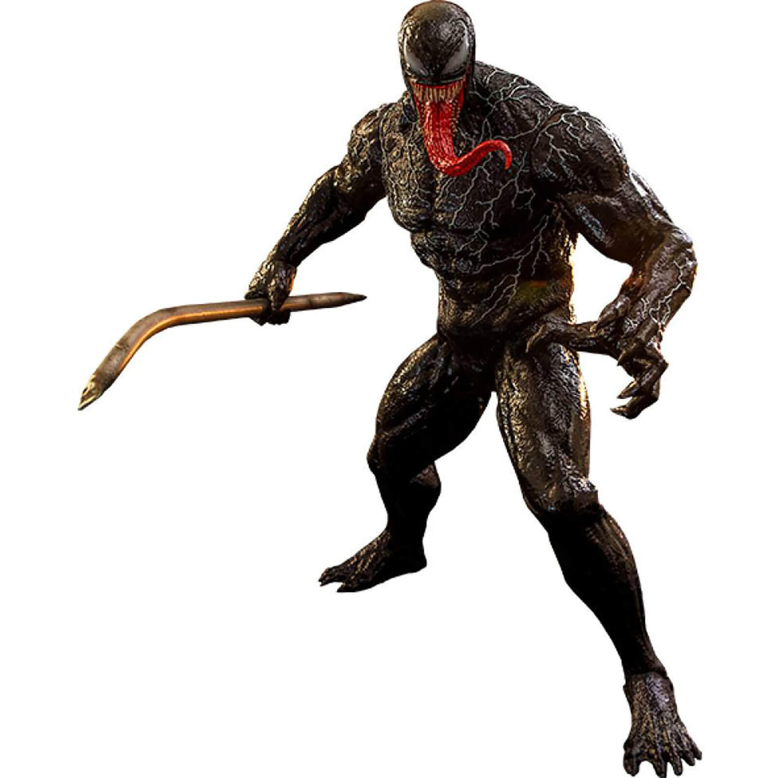 Hot Toys Marvel Venom: Let There Be Carnage Movie Masterpiece Series PVC - Action Figure 1/6 Venom 38cm