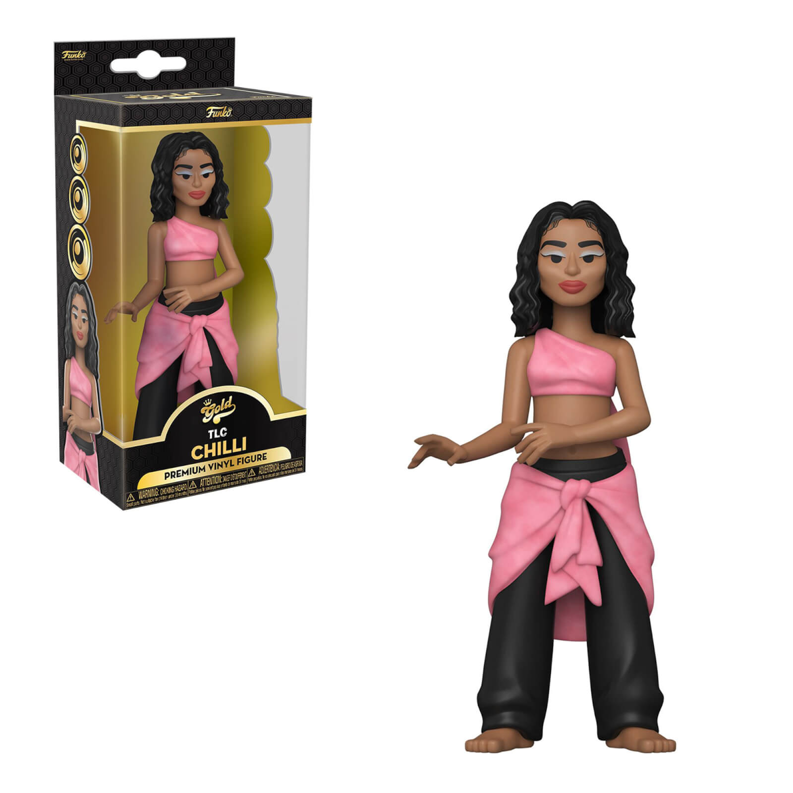 Photos - Action Figures / Transformers Funko TLC Chilli 5-inch  Pop! Vinyl Gold 61206 