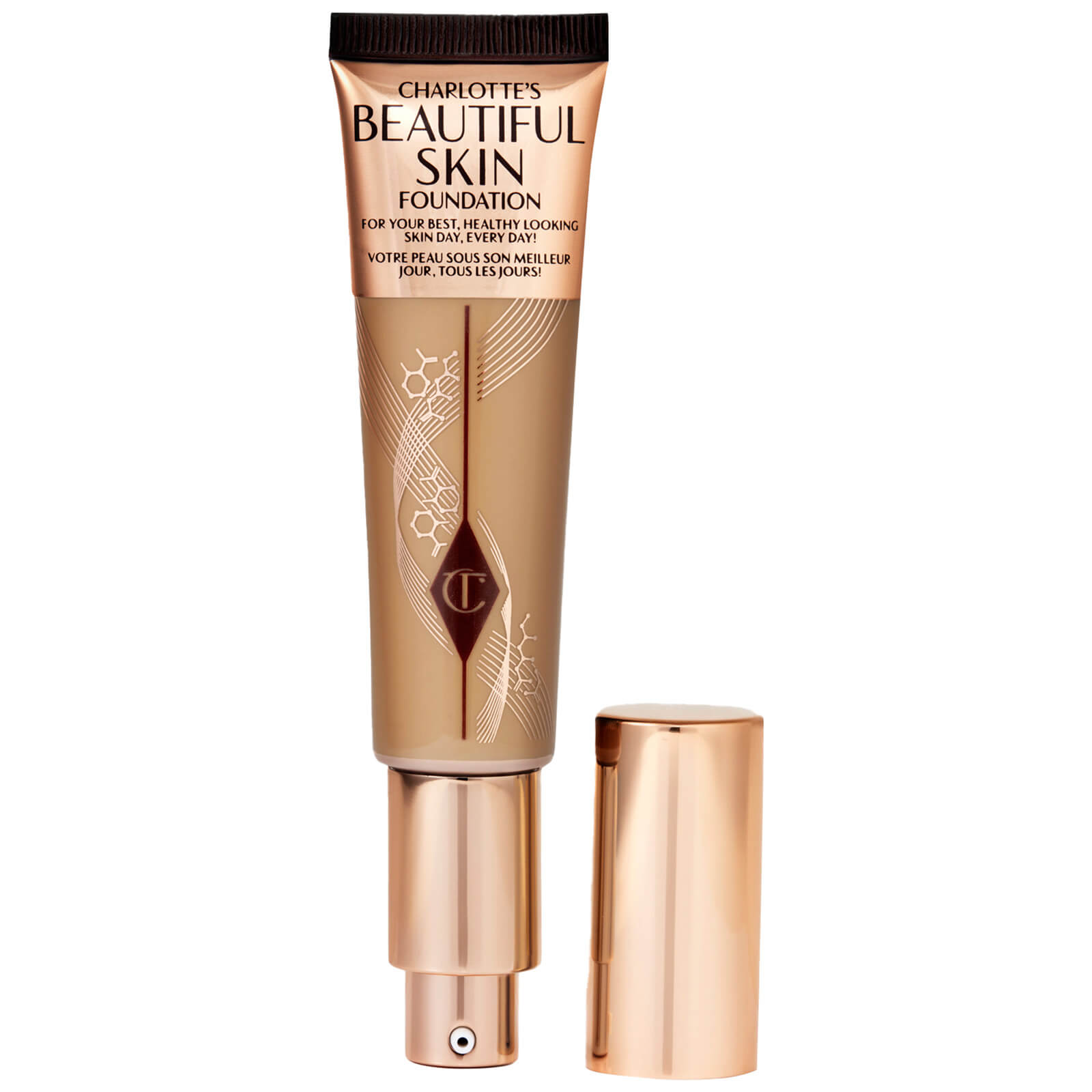 Photos - Foundation & Concealer Charlotte Tilbury Charlotte's Beautiful Skin Foundation 30ml (Various Shad 