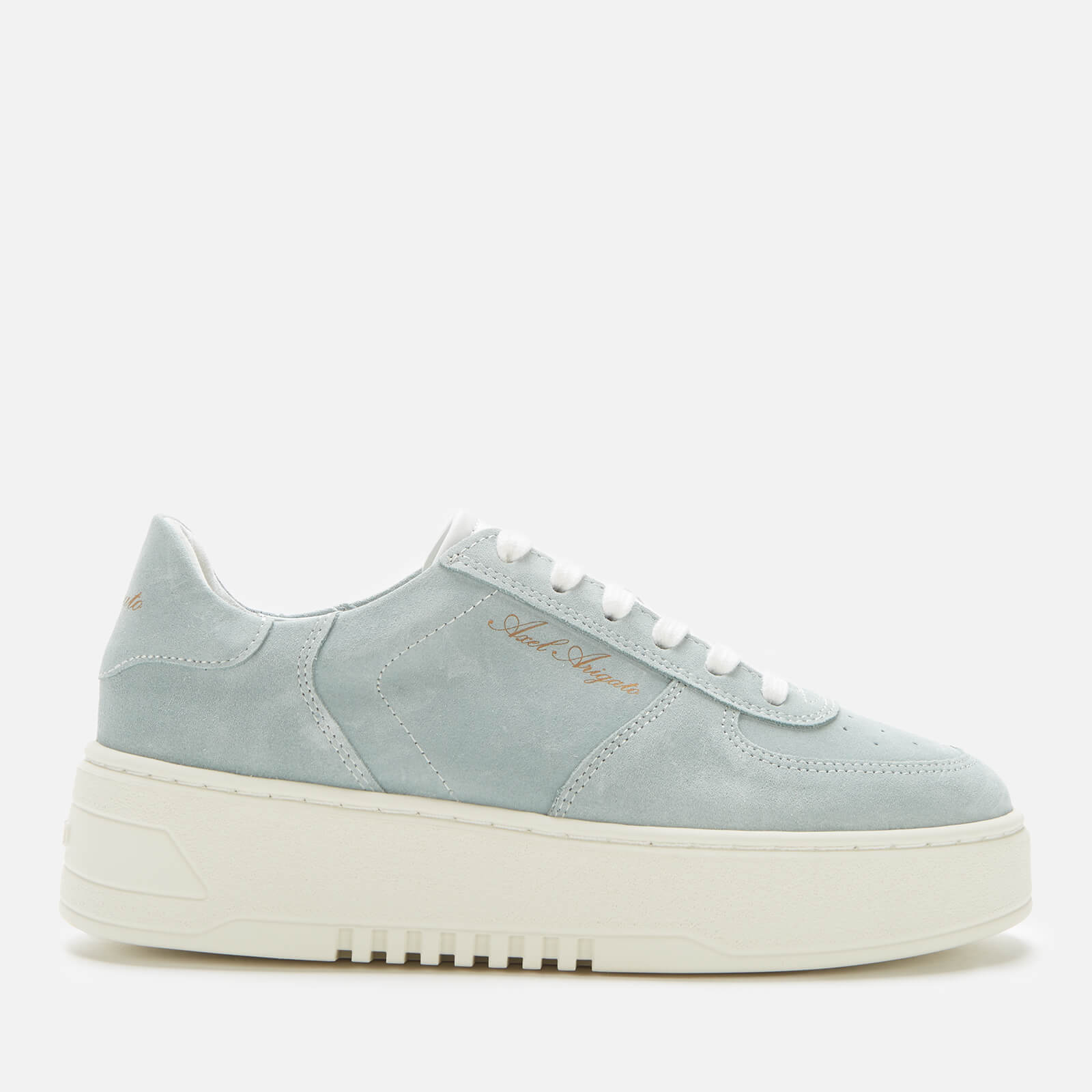Axel Arigato Women's Orbit Suede Trainers - Dusty Sage - UK 3.5