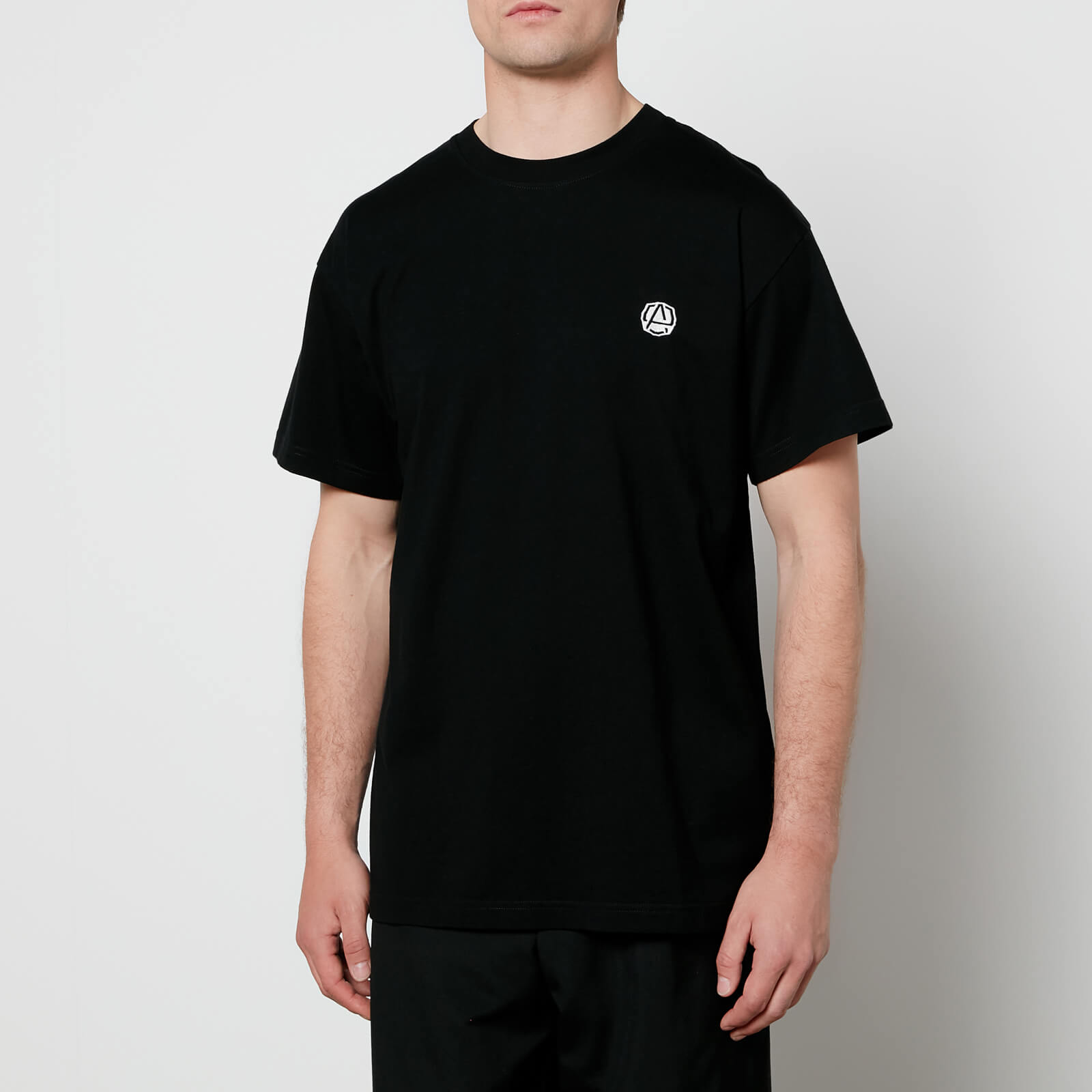 AMBUSH Men's Amblem Basic T-Shirt - Black - S