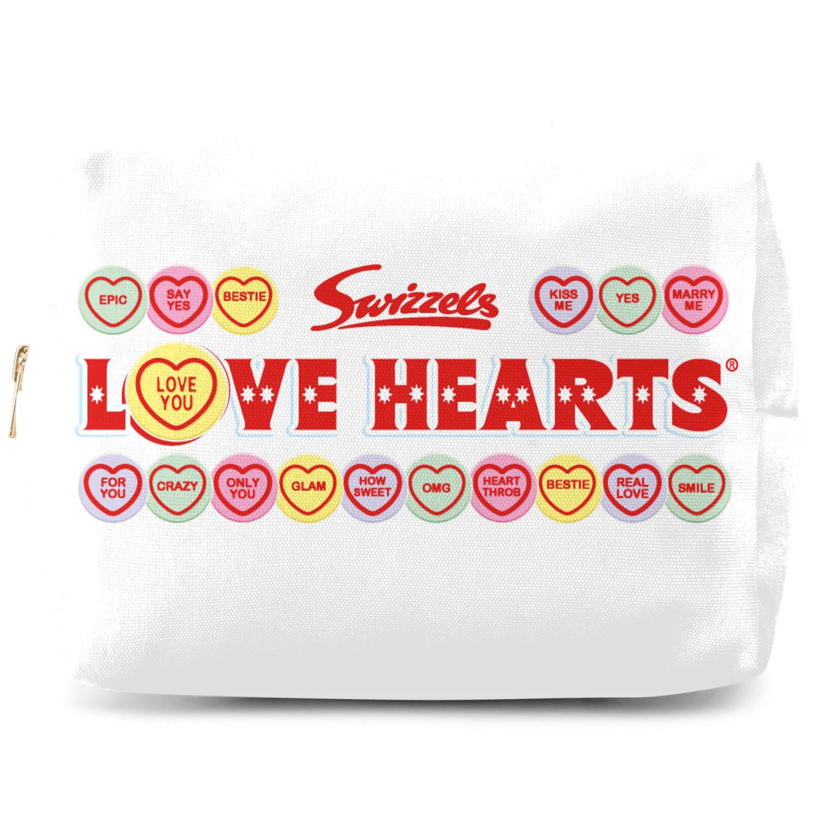 Swizzels Love Hearts Sweets Makeup Bag