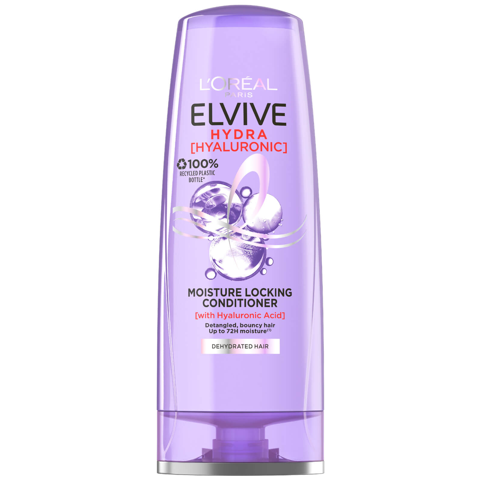 L'Oreal Elvive Hydra Hyaluronic Acid Conditioner (Various Sizes) - 250ml