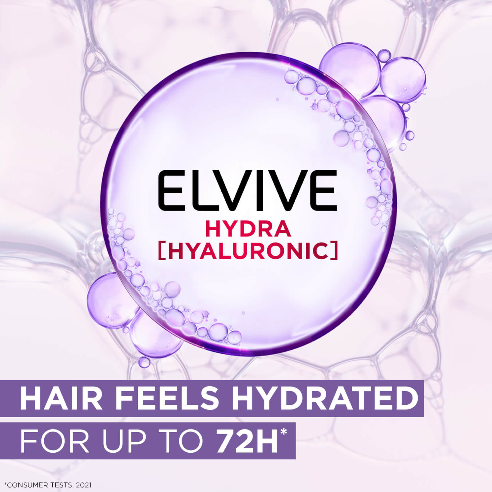 Thumbnail - L'Oréal Elvive Hydra Hyaluronic Acid Conditioner (Various Sizes) - 400ml