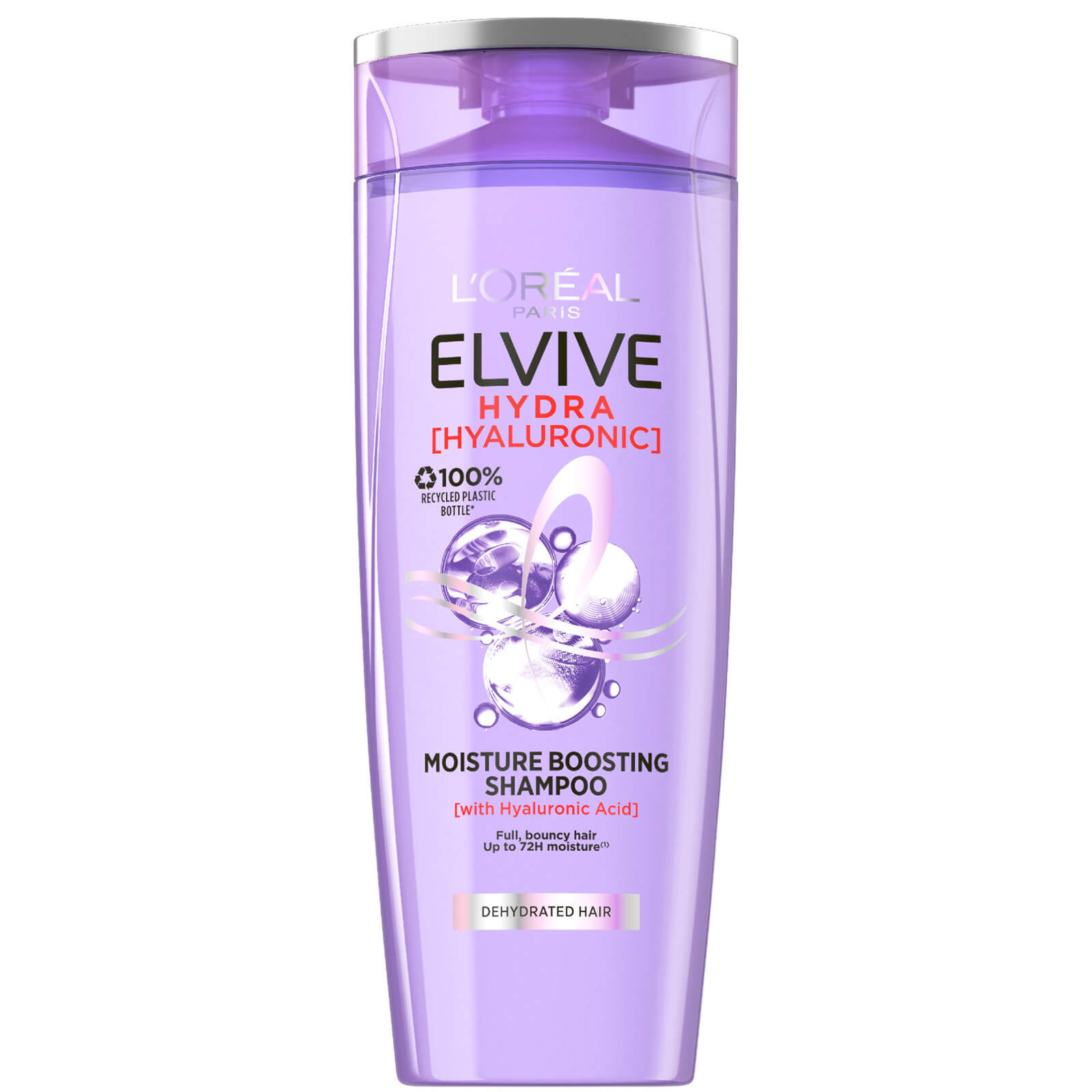 L'Oreal Elvive Hydra Hyaluronic Acid Shampoo (Various Sizes) - 300ml