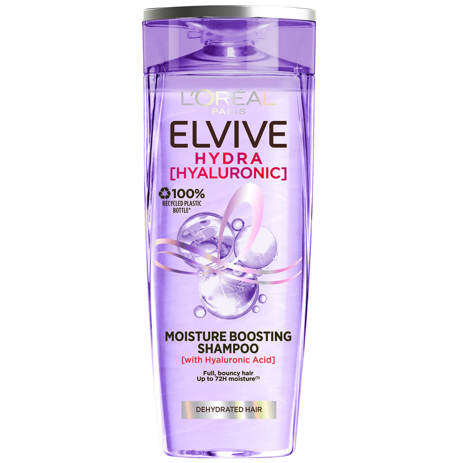 L'Oreal Elvive Hydra Hyaluronic Acid Shampoo (Various Sizes) - 500ml