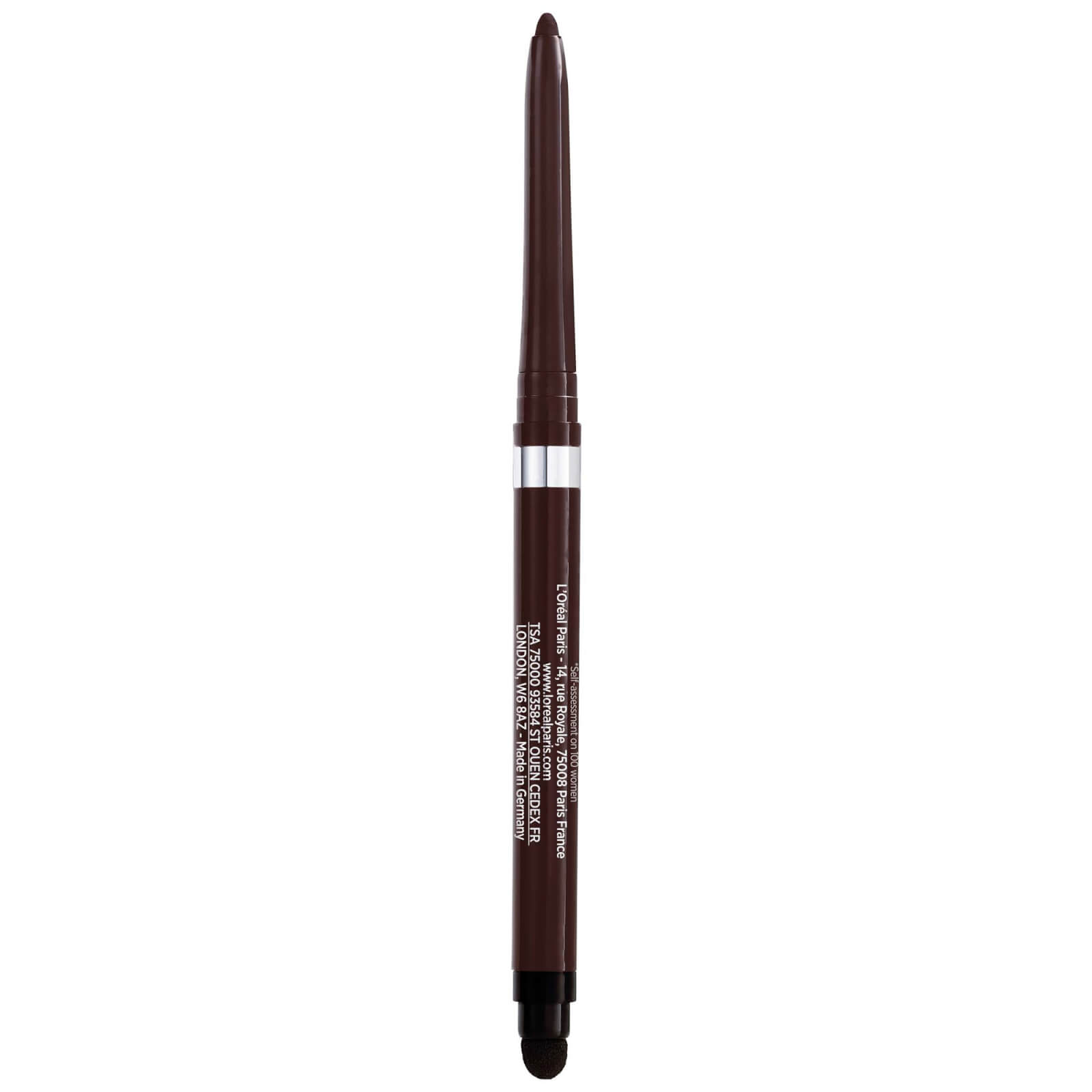 L'Oréal Paris Infallible Grip 36 Hour Gel Automatic Eyeliner Semi Permanent 9g (Various Shades) - Brown Denim