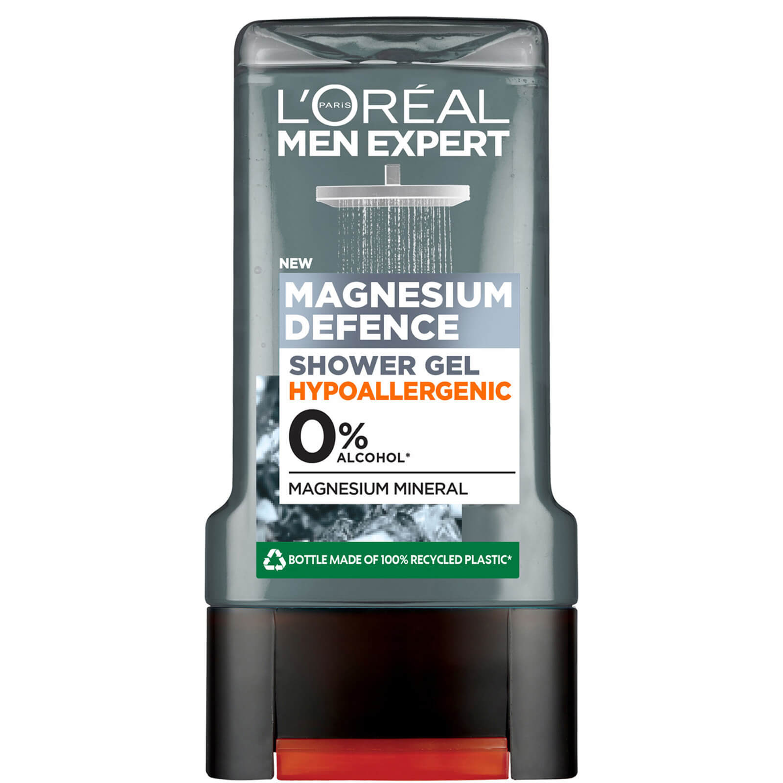Photos - Shower Gel LOreal L'Oréal Paris Men Expert Magnesium Defence  300ml AA431000 