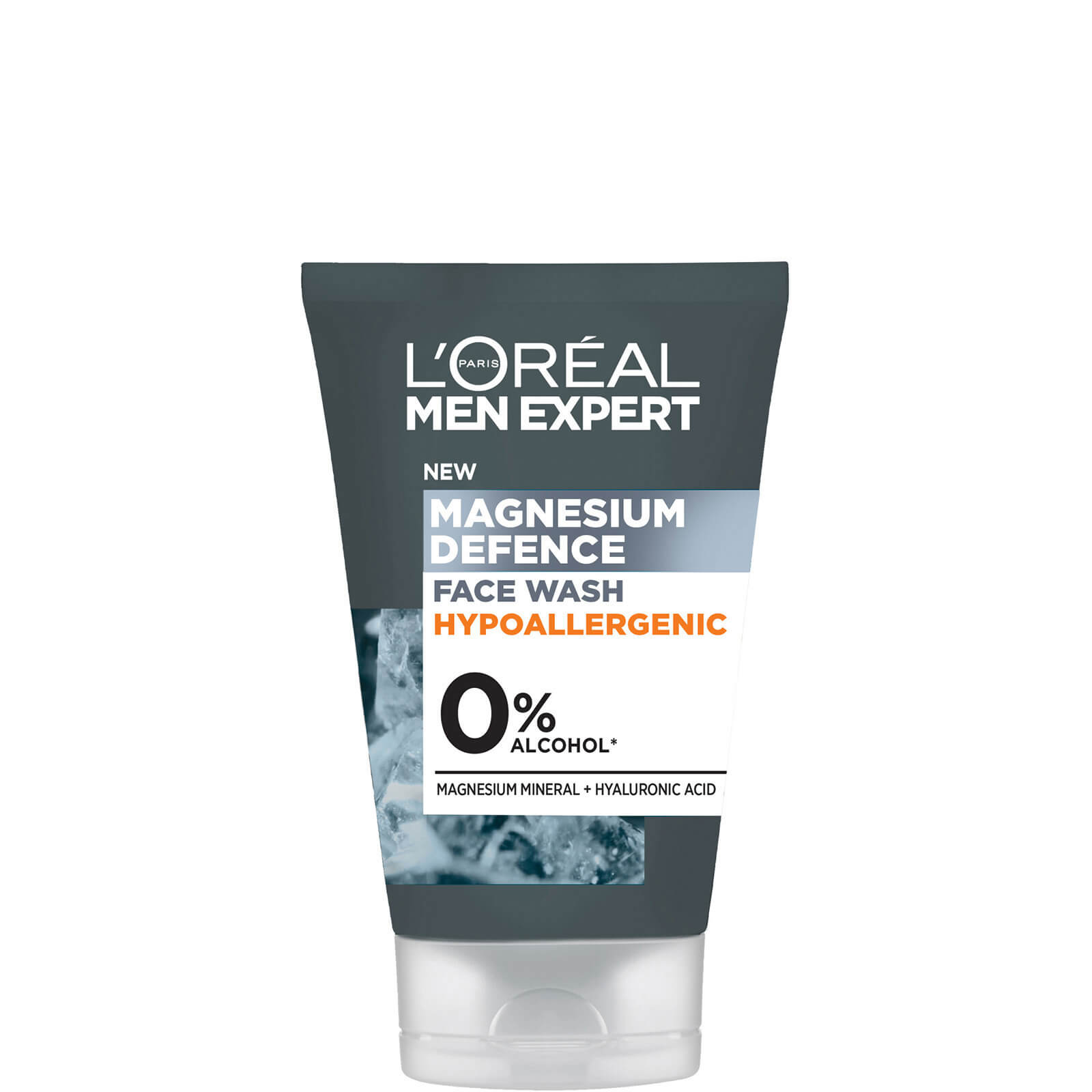 Photos - Cream / Lotion LOreal L'Oréal Paris Men Expert Sensitive Skin Face Wash Facial Cleanser 100ml AA 