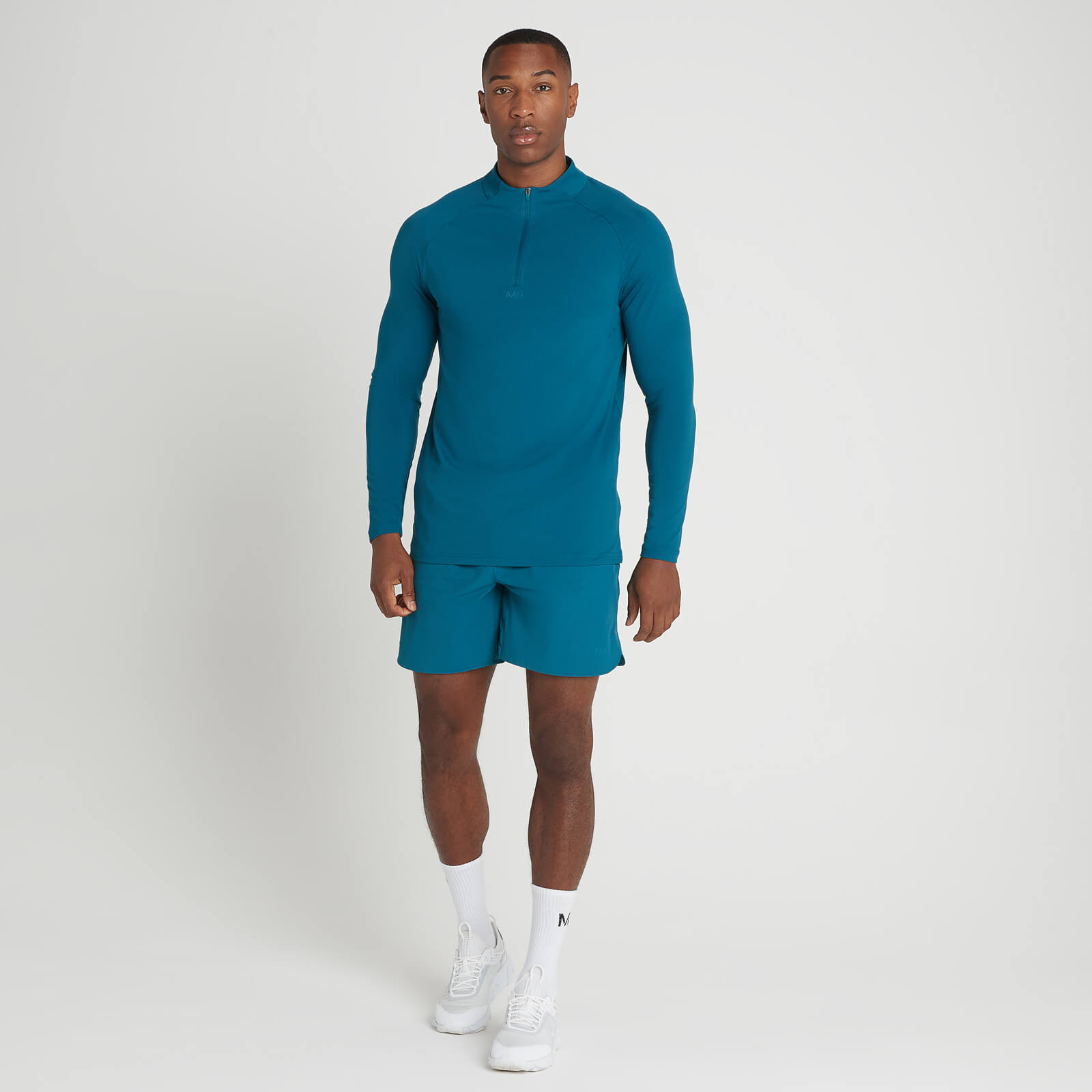 5059883149165 - Mens Tempo Ultra Oberteil mit ¼-Reißverschluss — Deep Lake - XS 5059883149165 - Mens Tempo Ultra Oberteil mit ¼-Reißverschluss — Deep Lake - XS