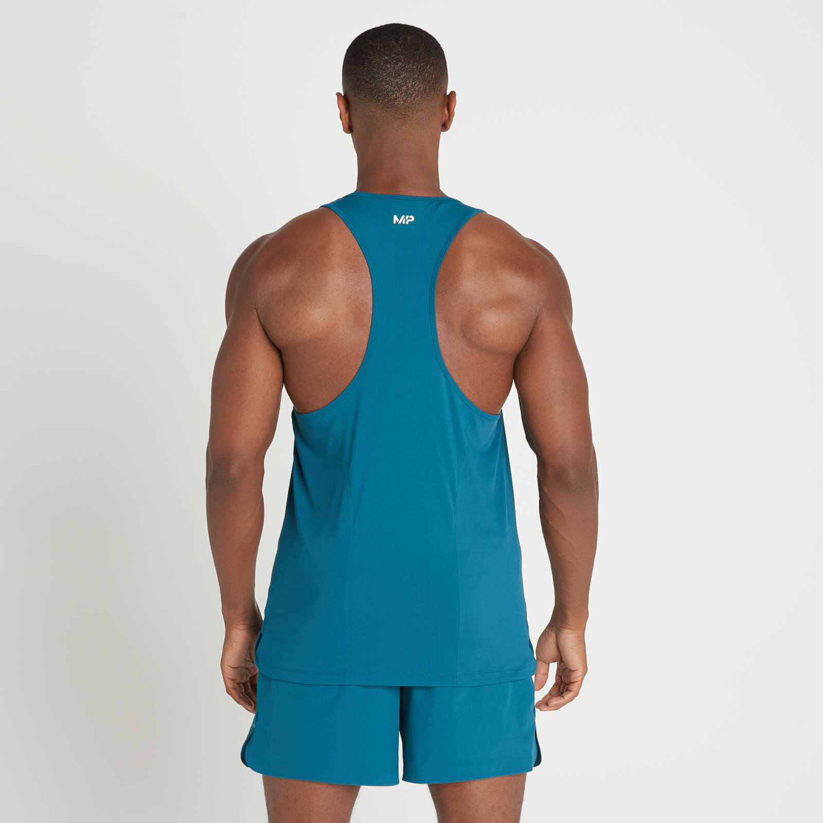 5059883149486 - Mens Tempo Ultra nahtloses Stringer-Top — Deep Lake - XS 5059883149486 - Mens Tempo Ultra nahtloses Stringer-Top — Deep Lake - XS