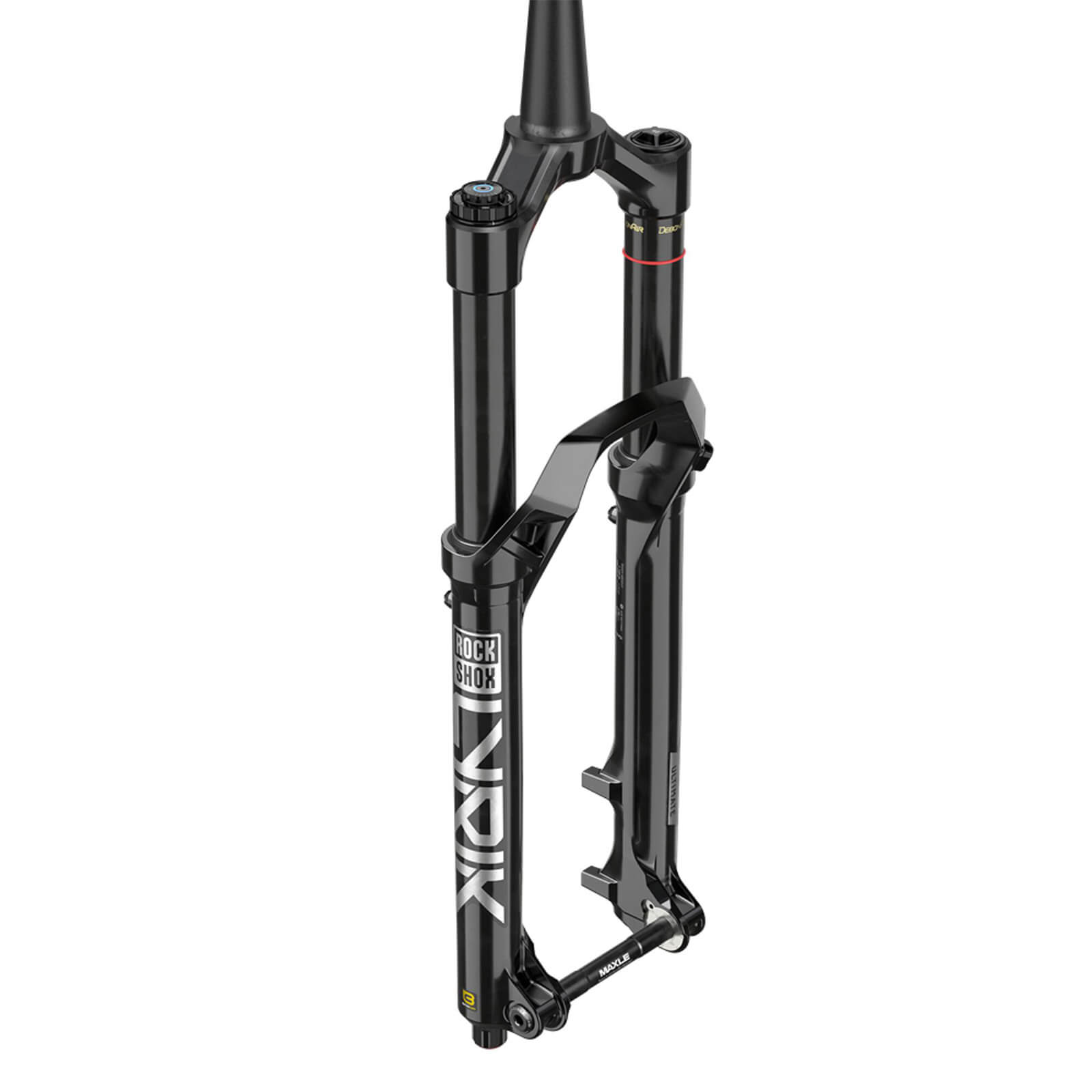 RockShox Lyrik Ultimate Charger 3 RC2 27.5 MTB Suspension Fork - 44mm Offset - 150mm Travel - Gloss Black